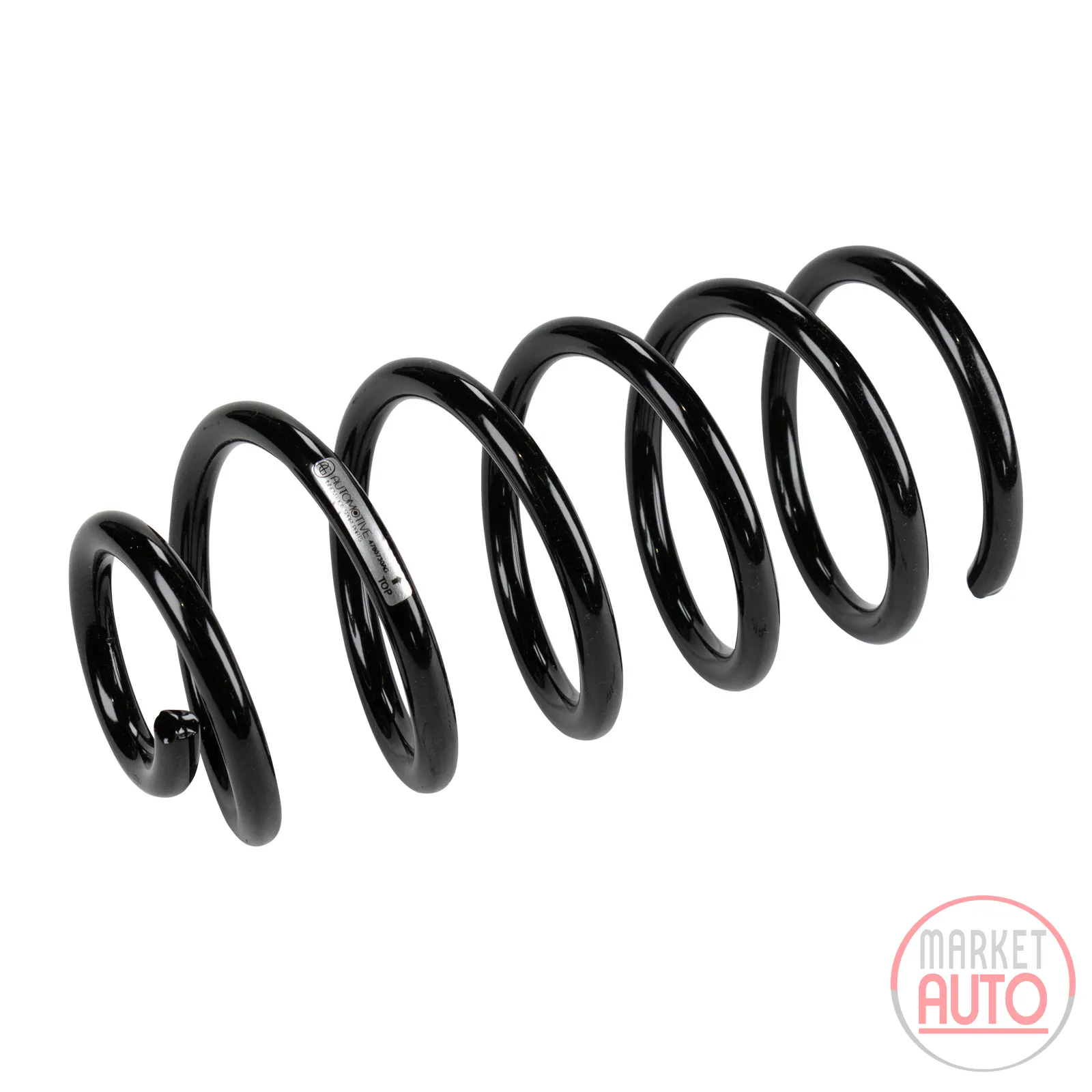 Rear suspension spring