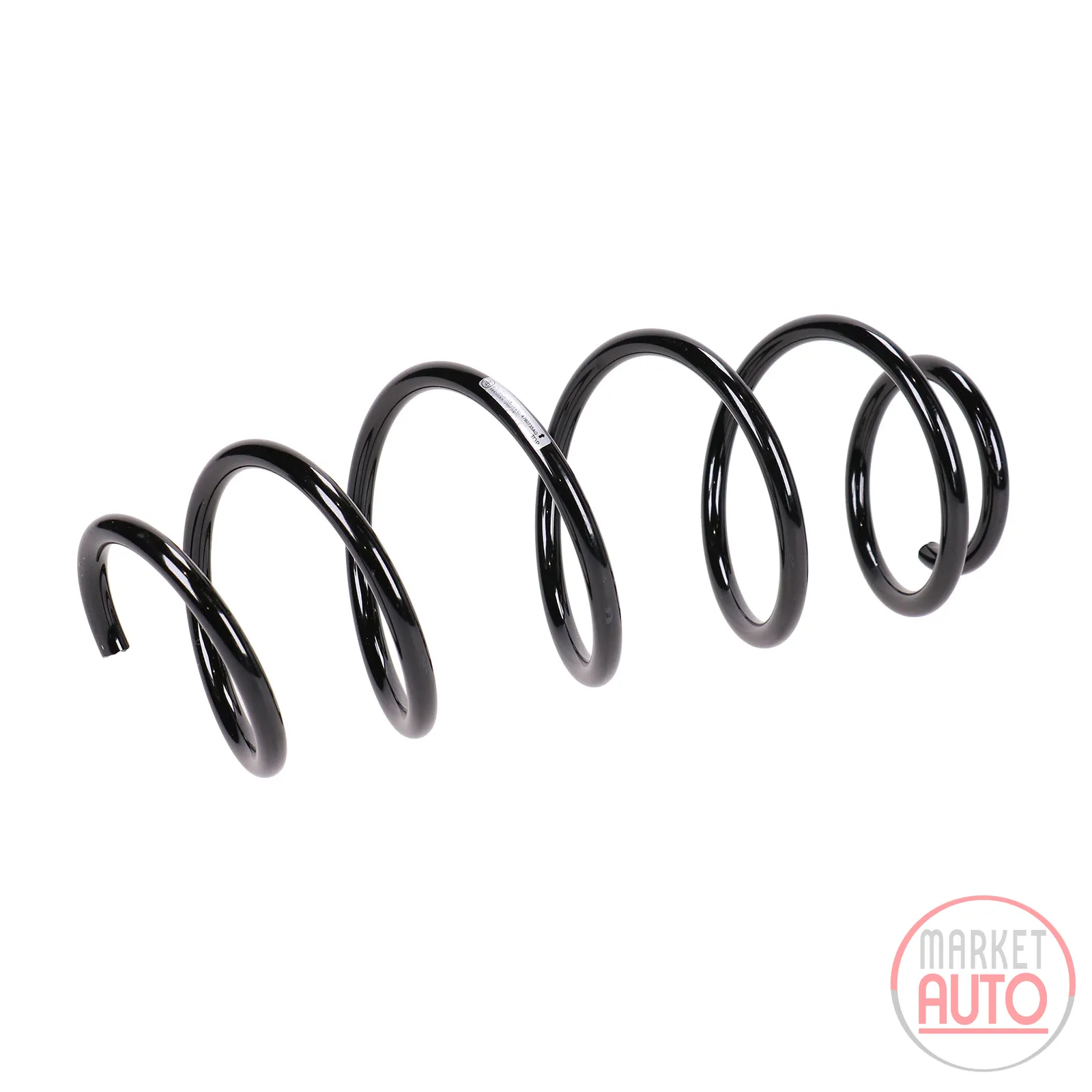 Front suspension spring