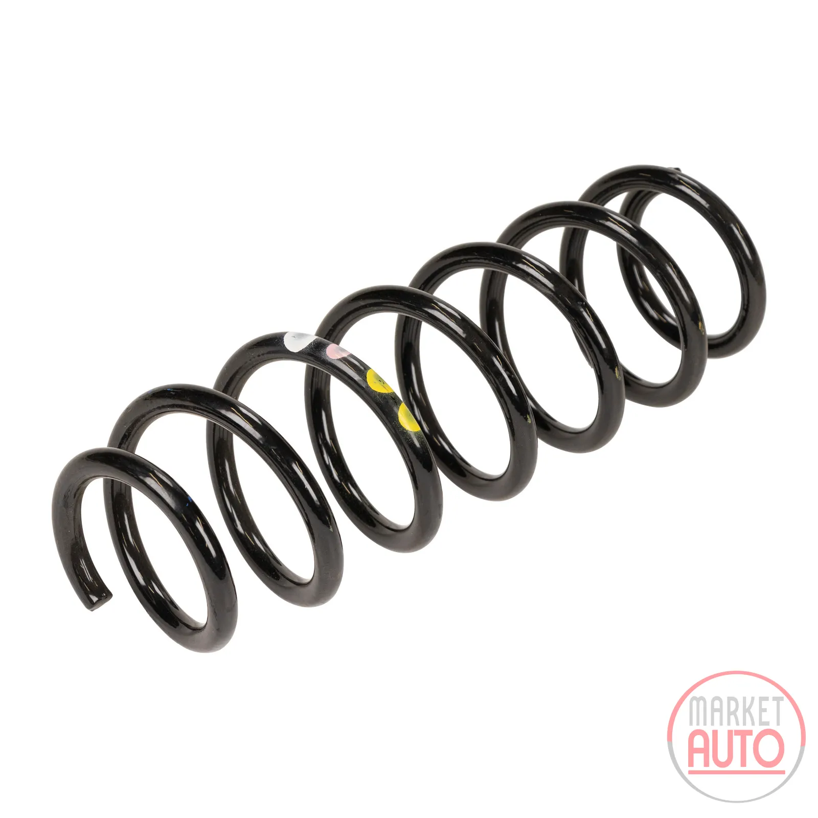 Coil spring rear