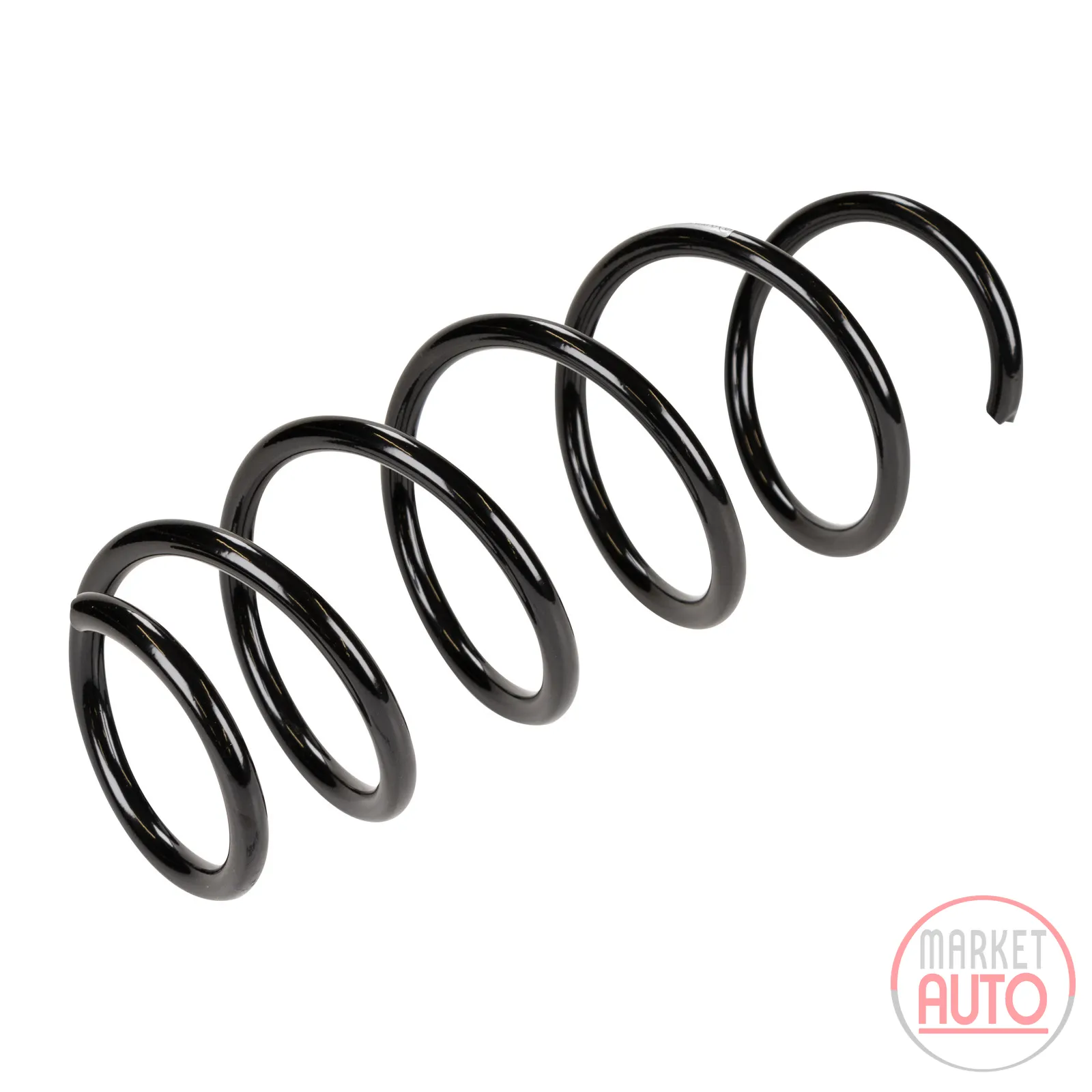 Coil spring front
