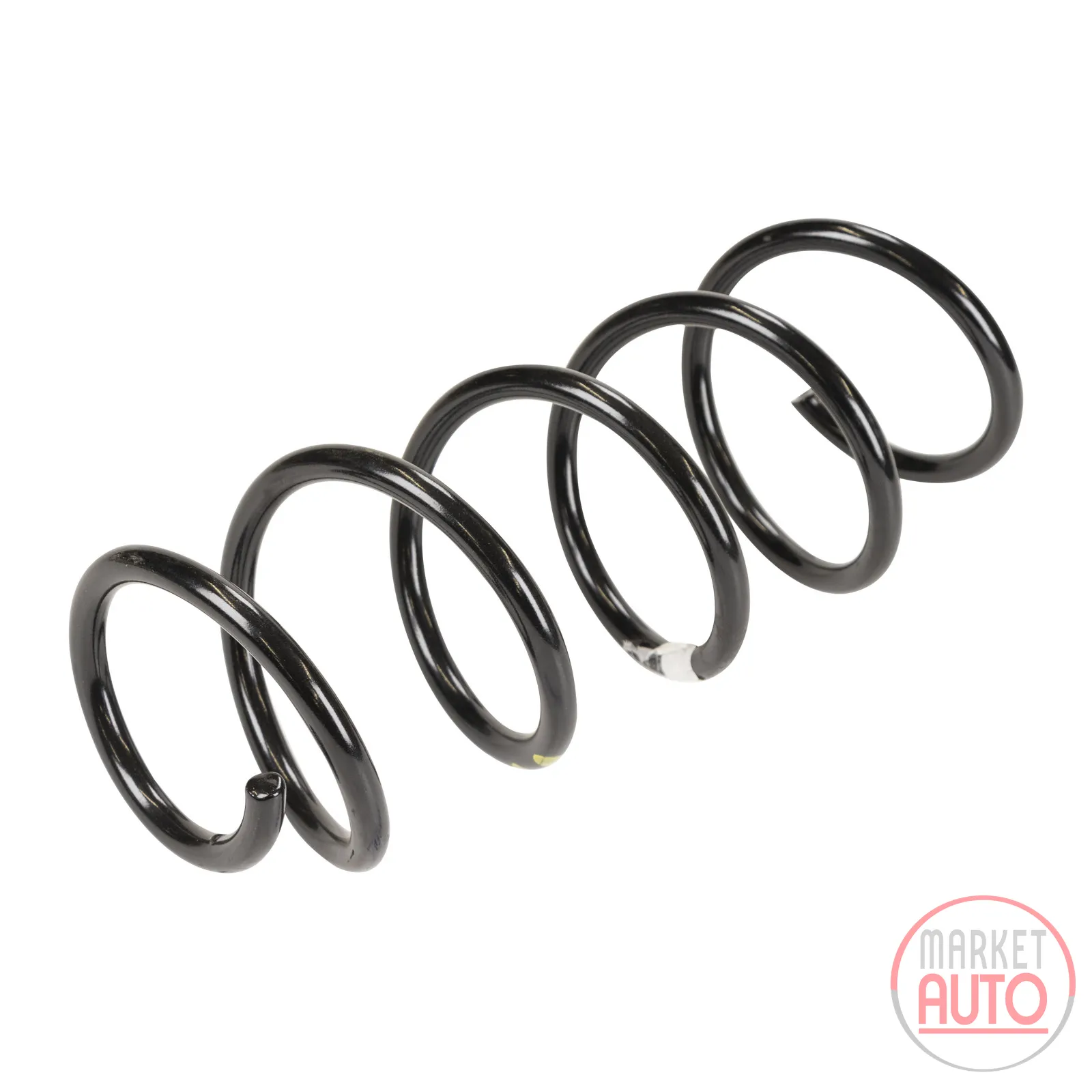 Coil spring front