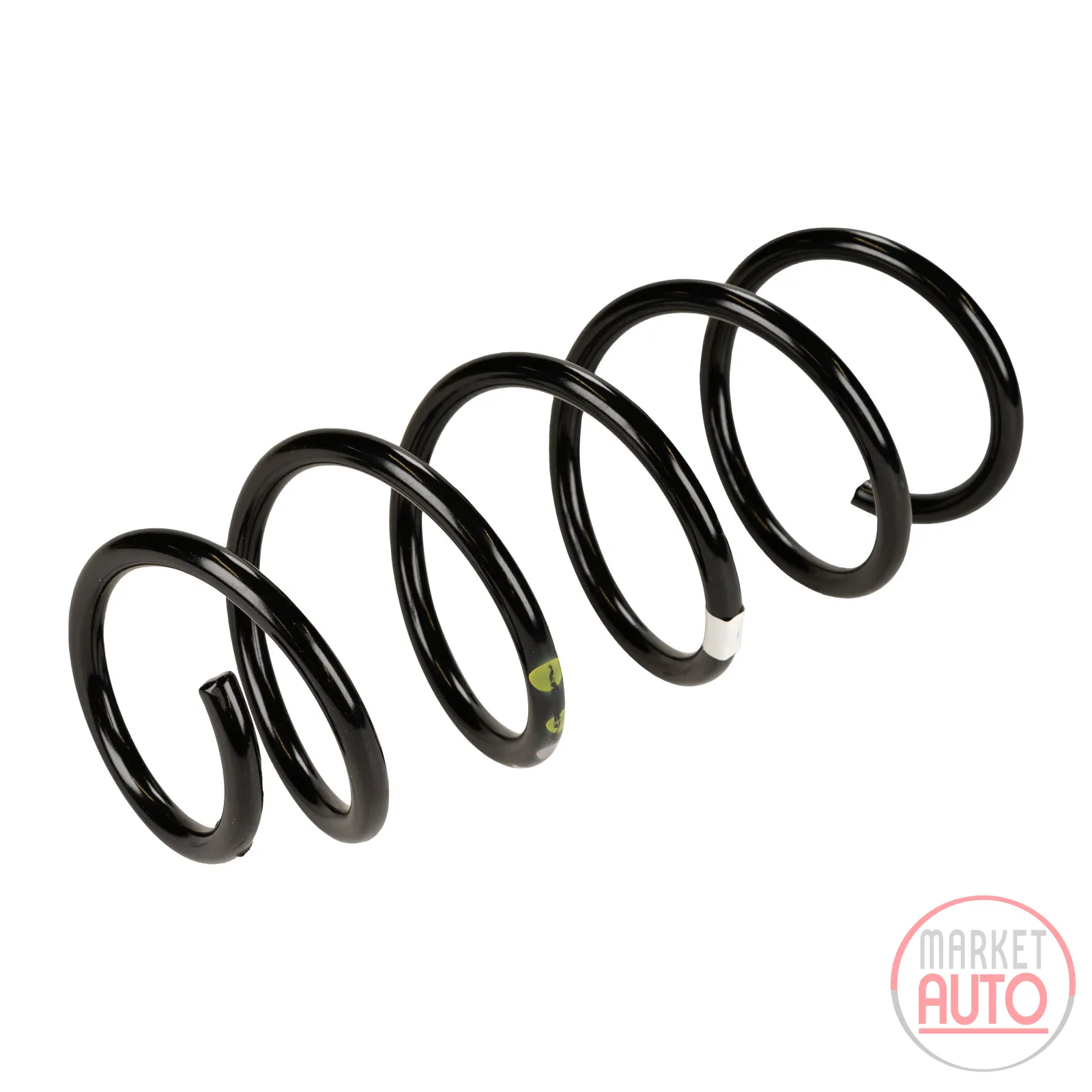 Coil spring front