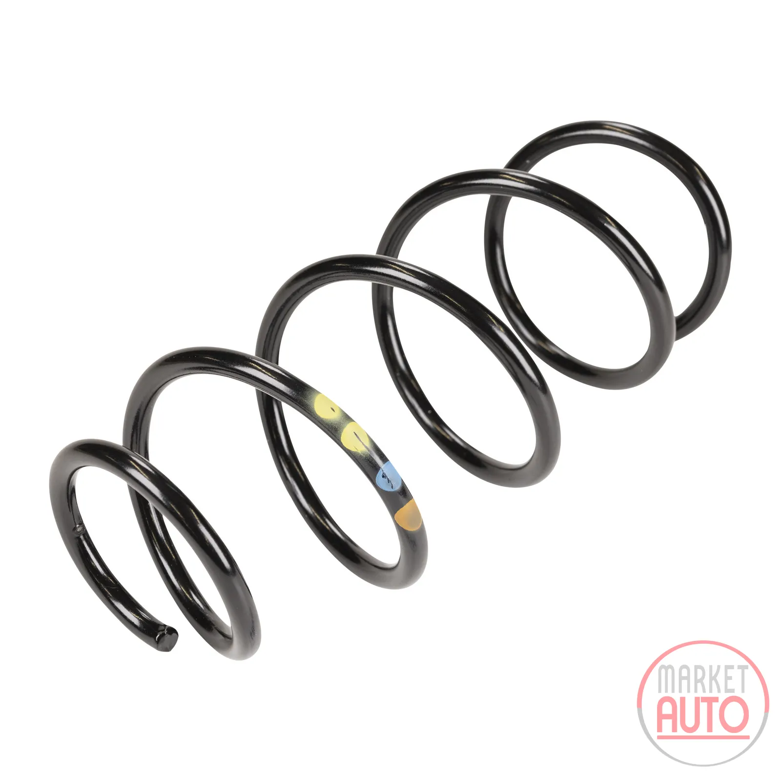 Coil spring front