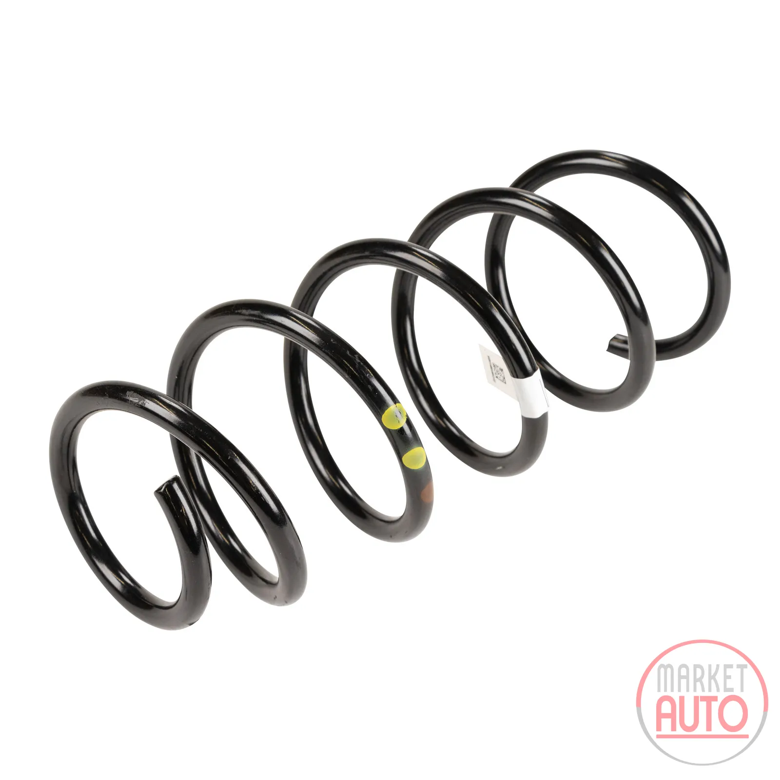 Coil spring front