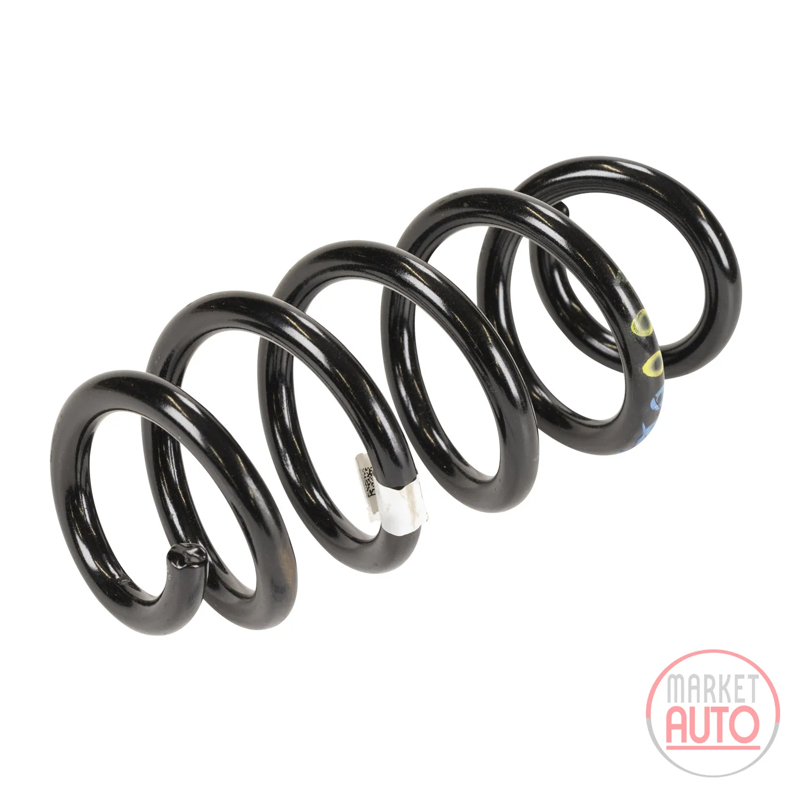 Coil spring rear