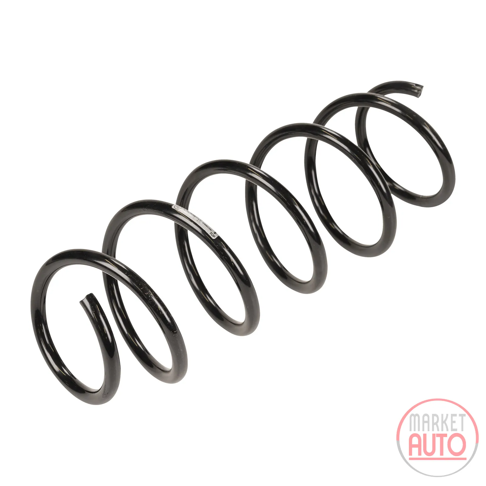 Coil spring front