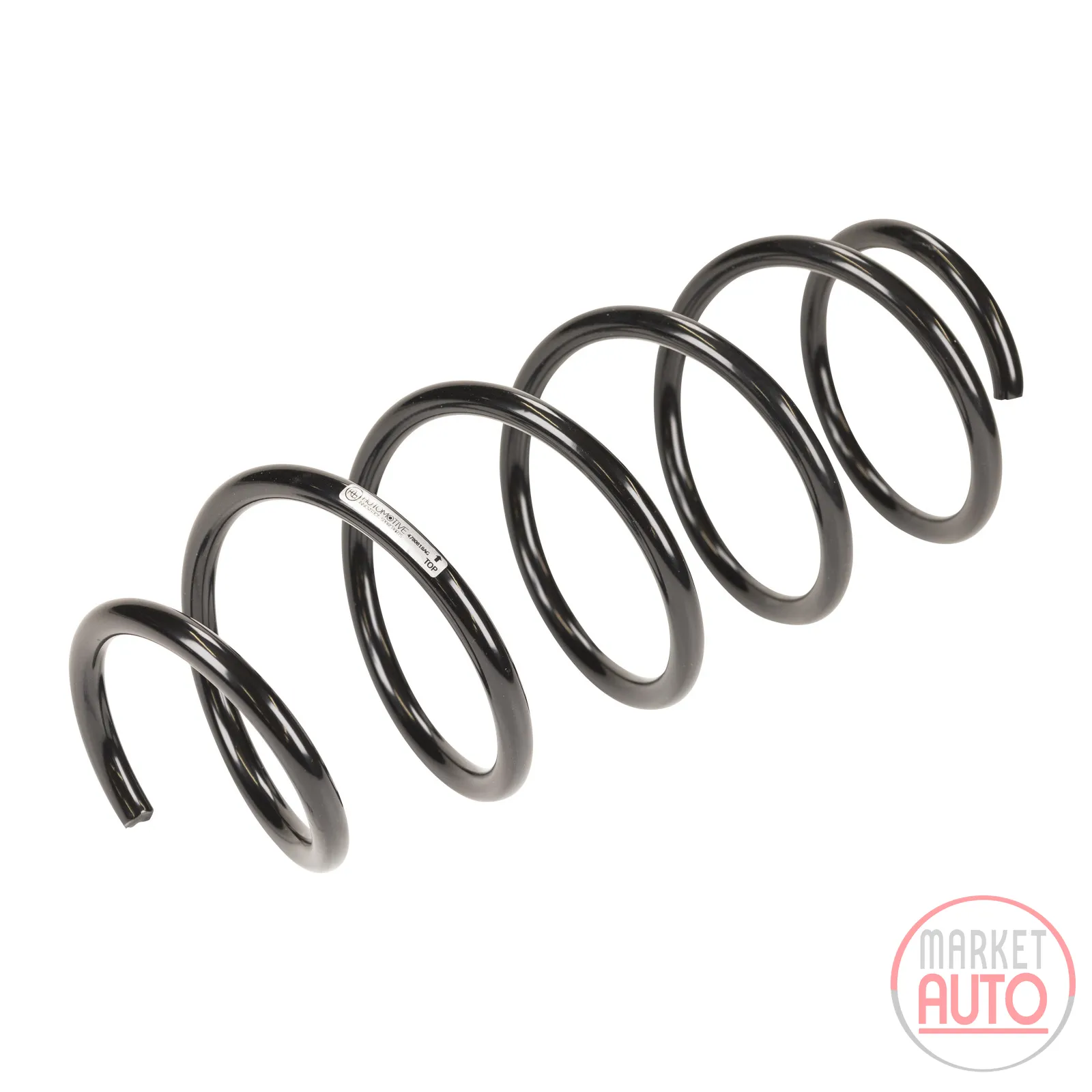 Coil spring front