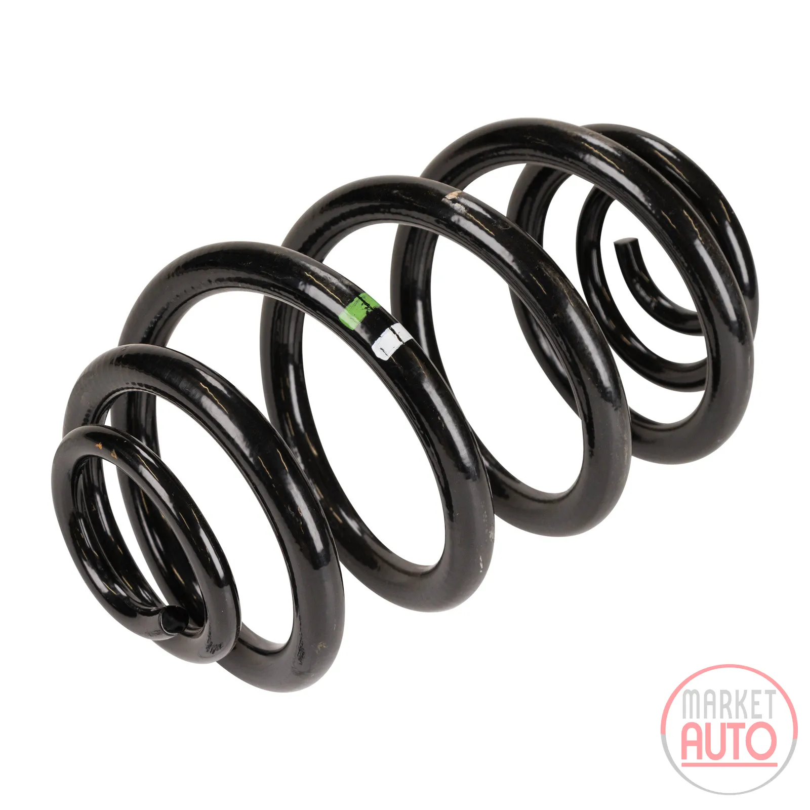Coil spring rear