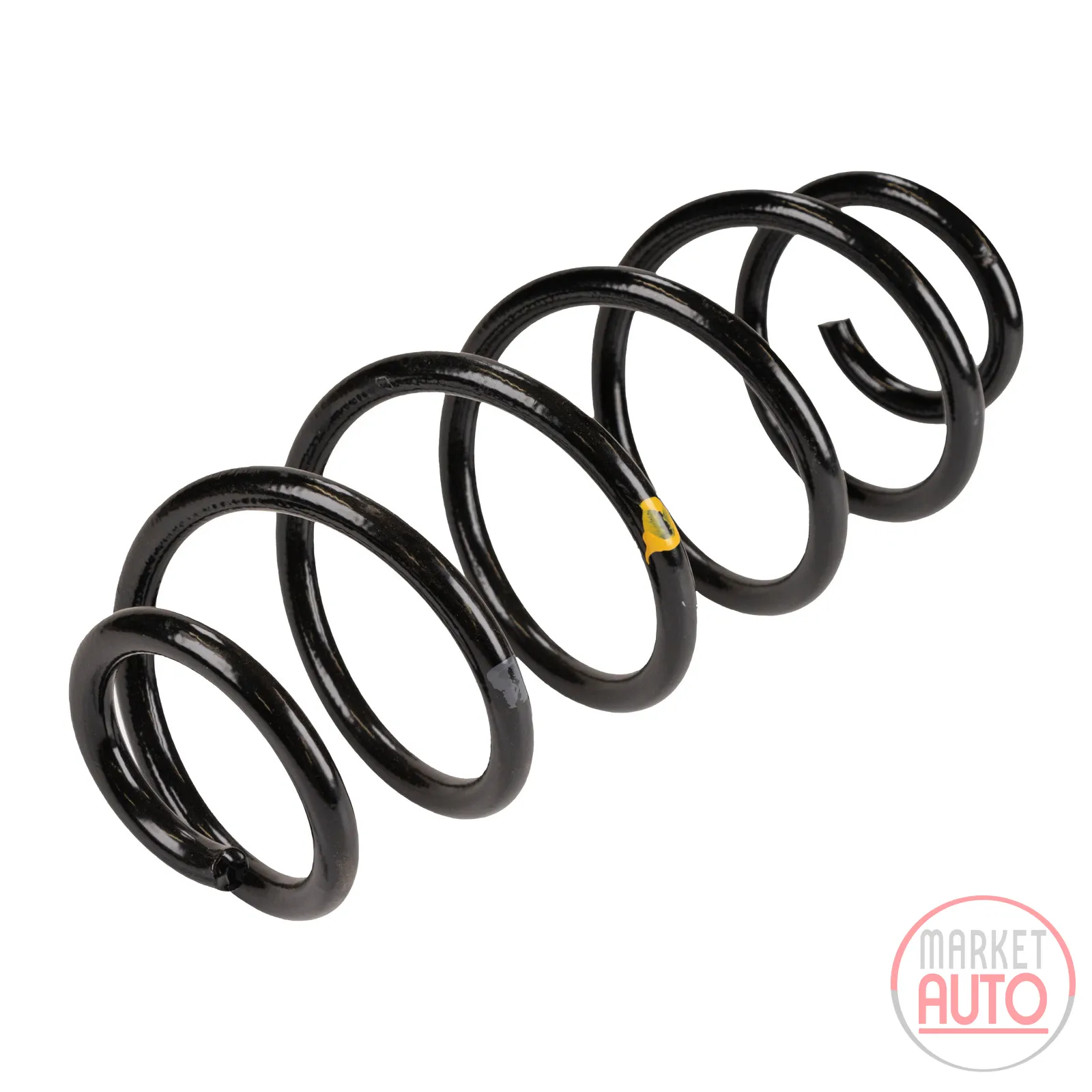 Coil spring rear