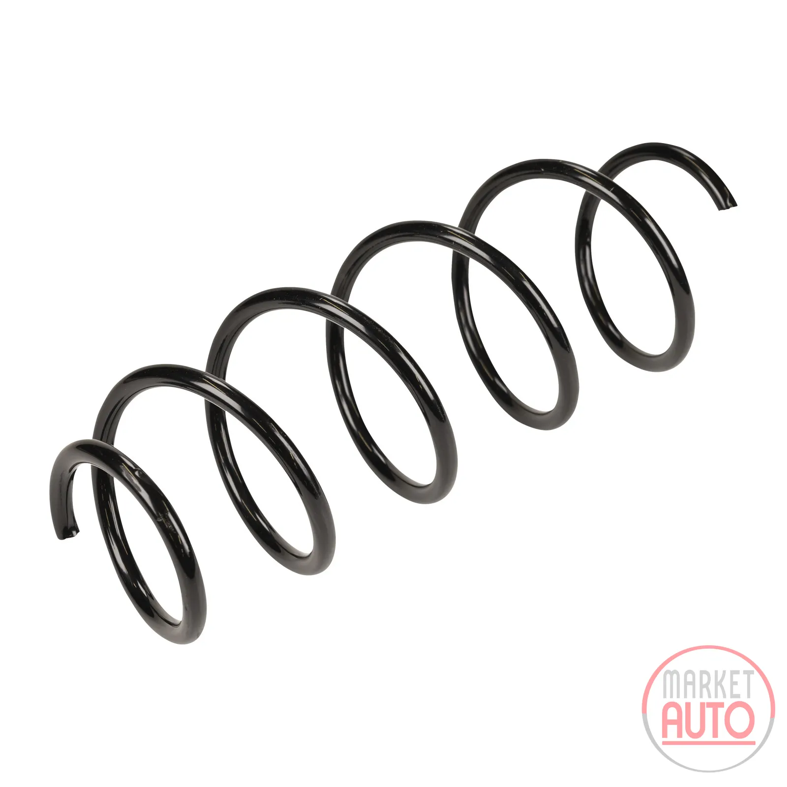 Coil spring front