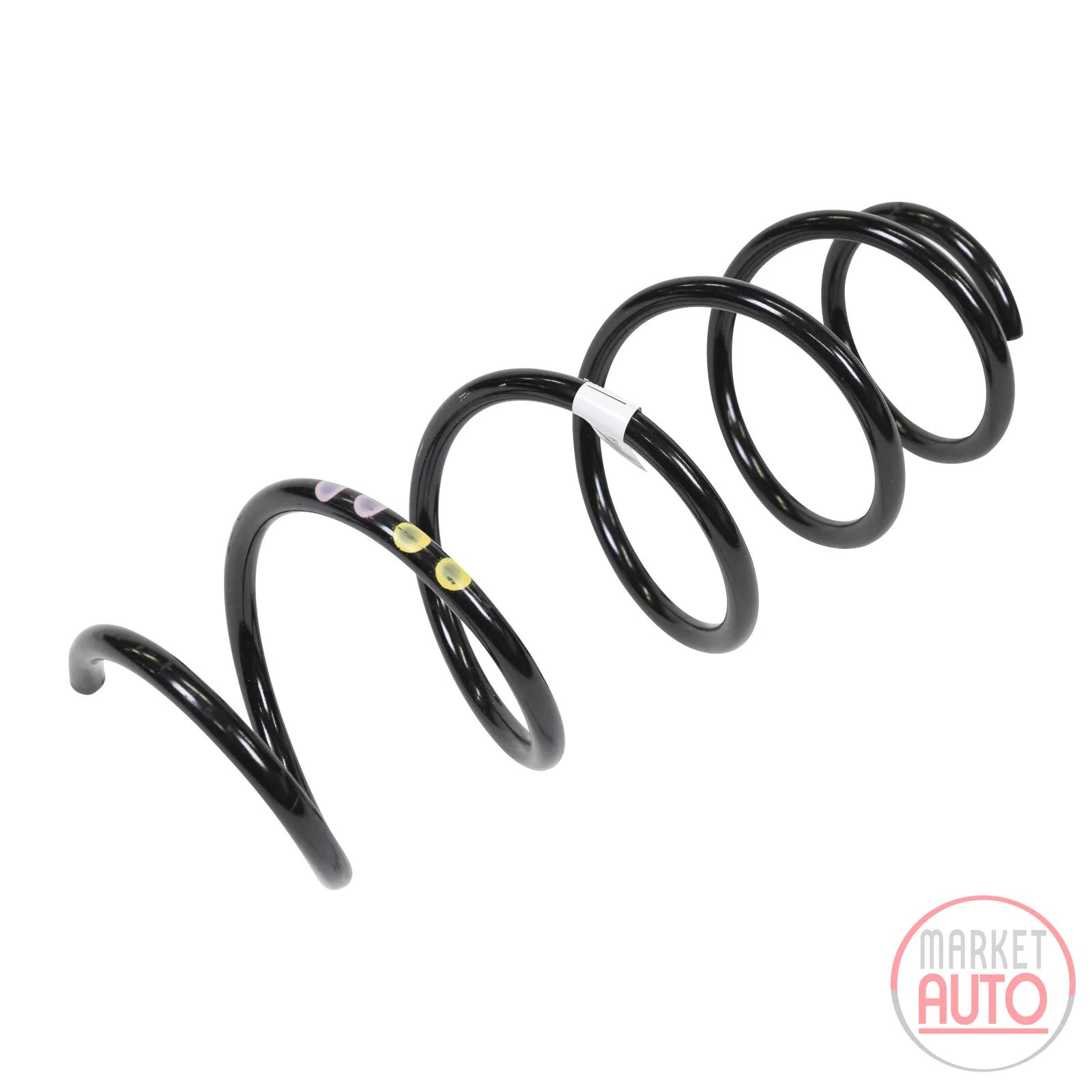 Coil spring front