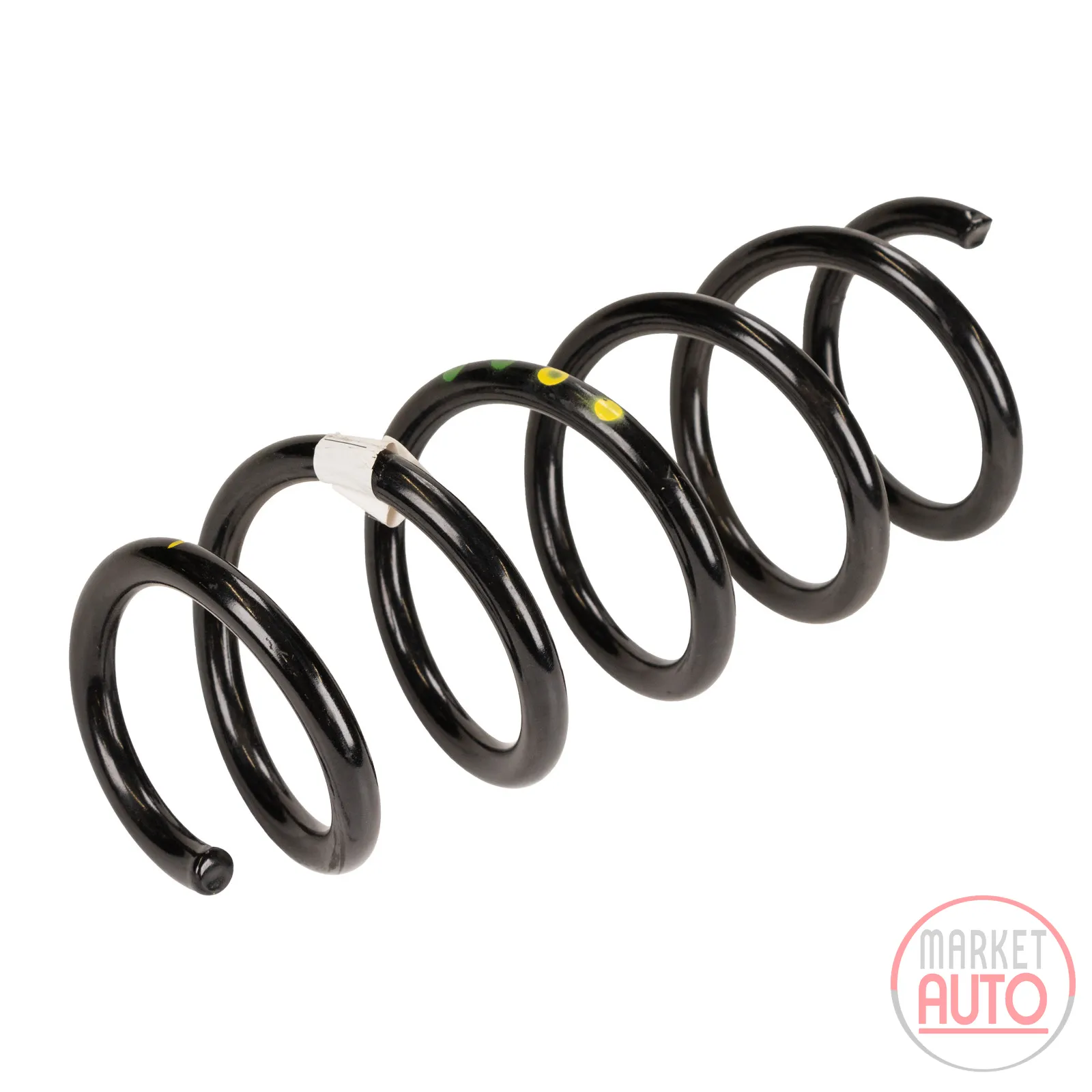 Coil spring front