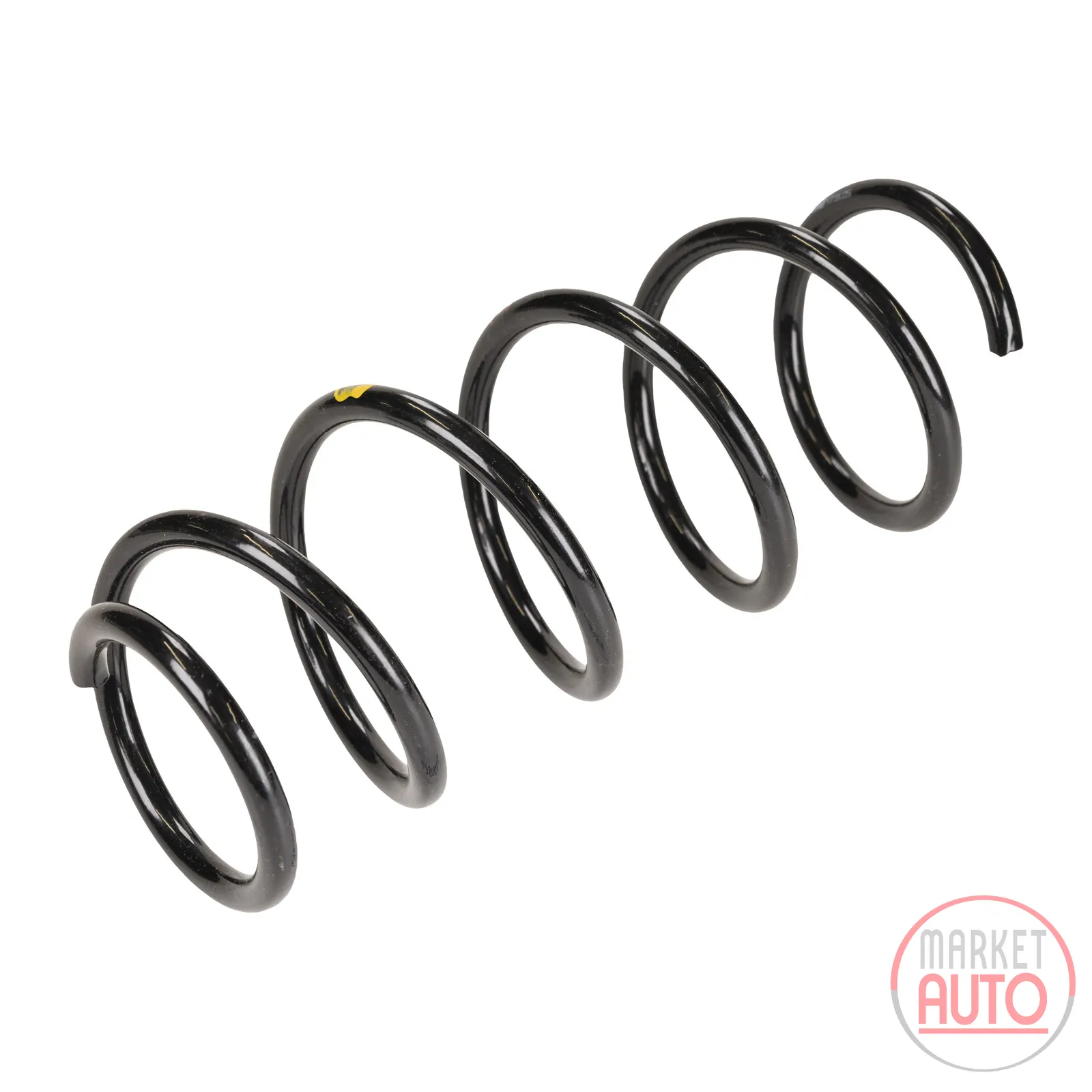 Coil spring front