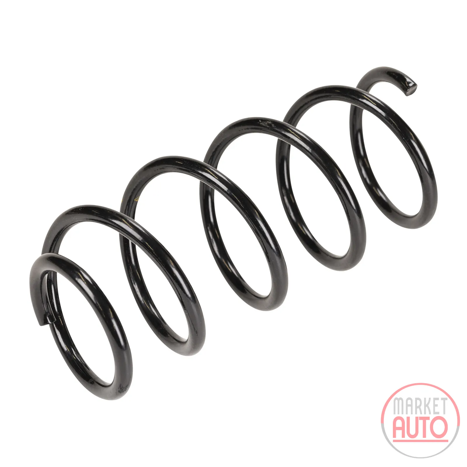 Coil spring front