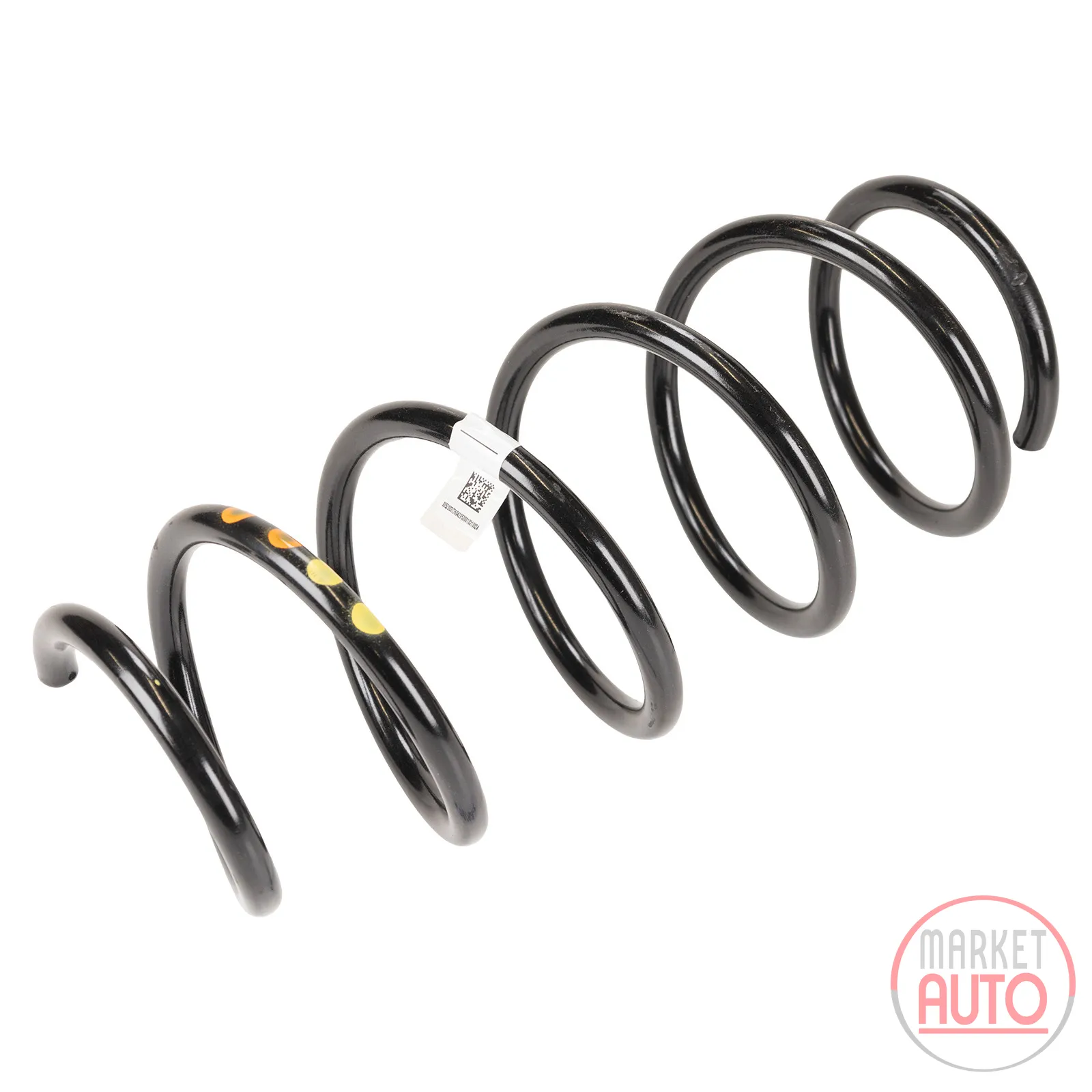 Coil spring front