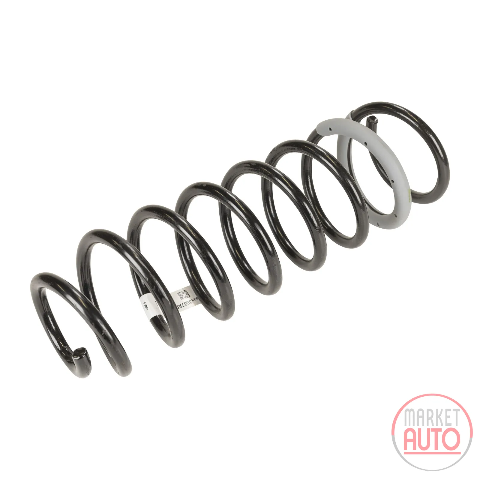 Coil spring front