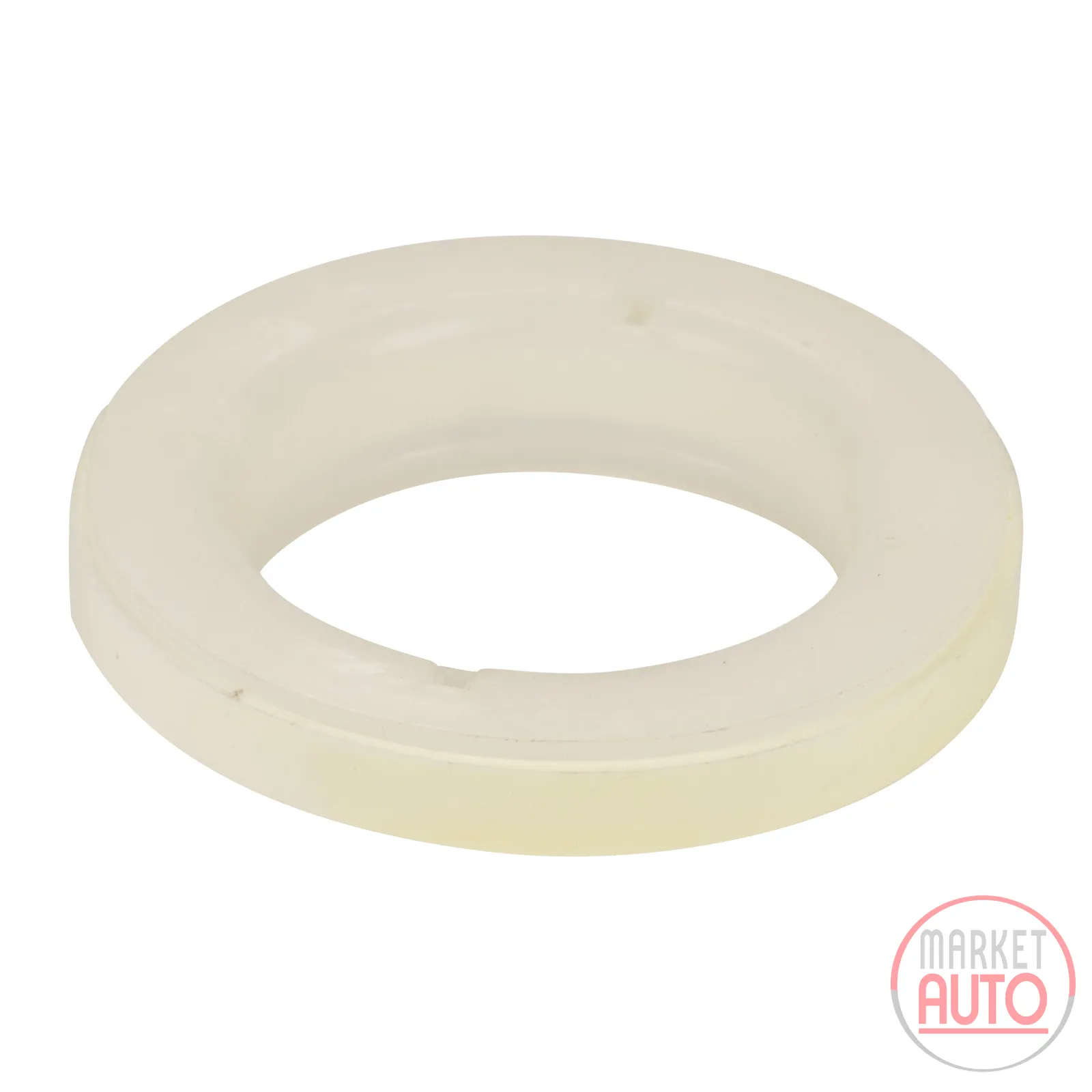 Spring plate seat ring