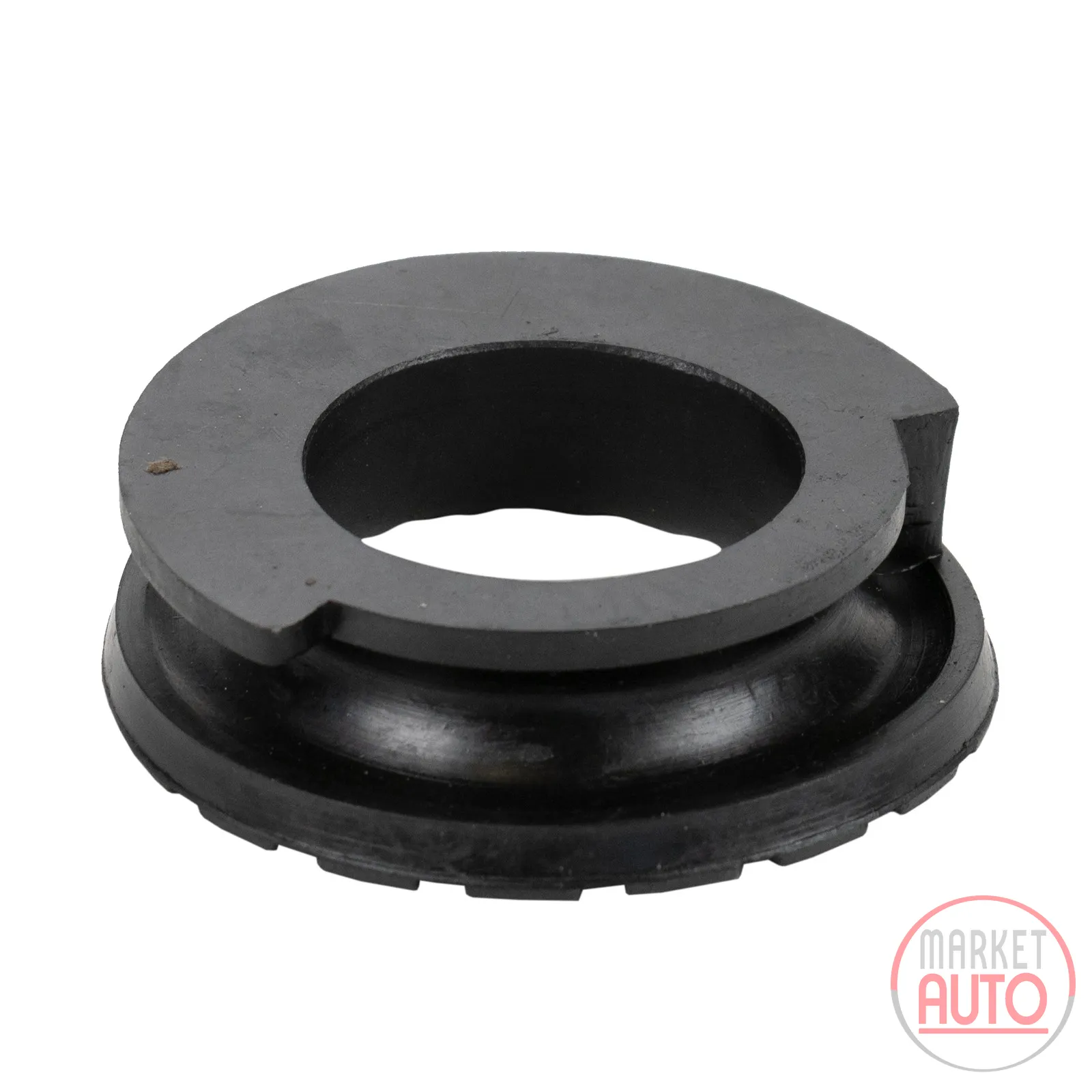 Rubber ring for spring seat rear upper