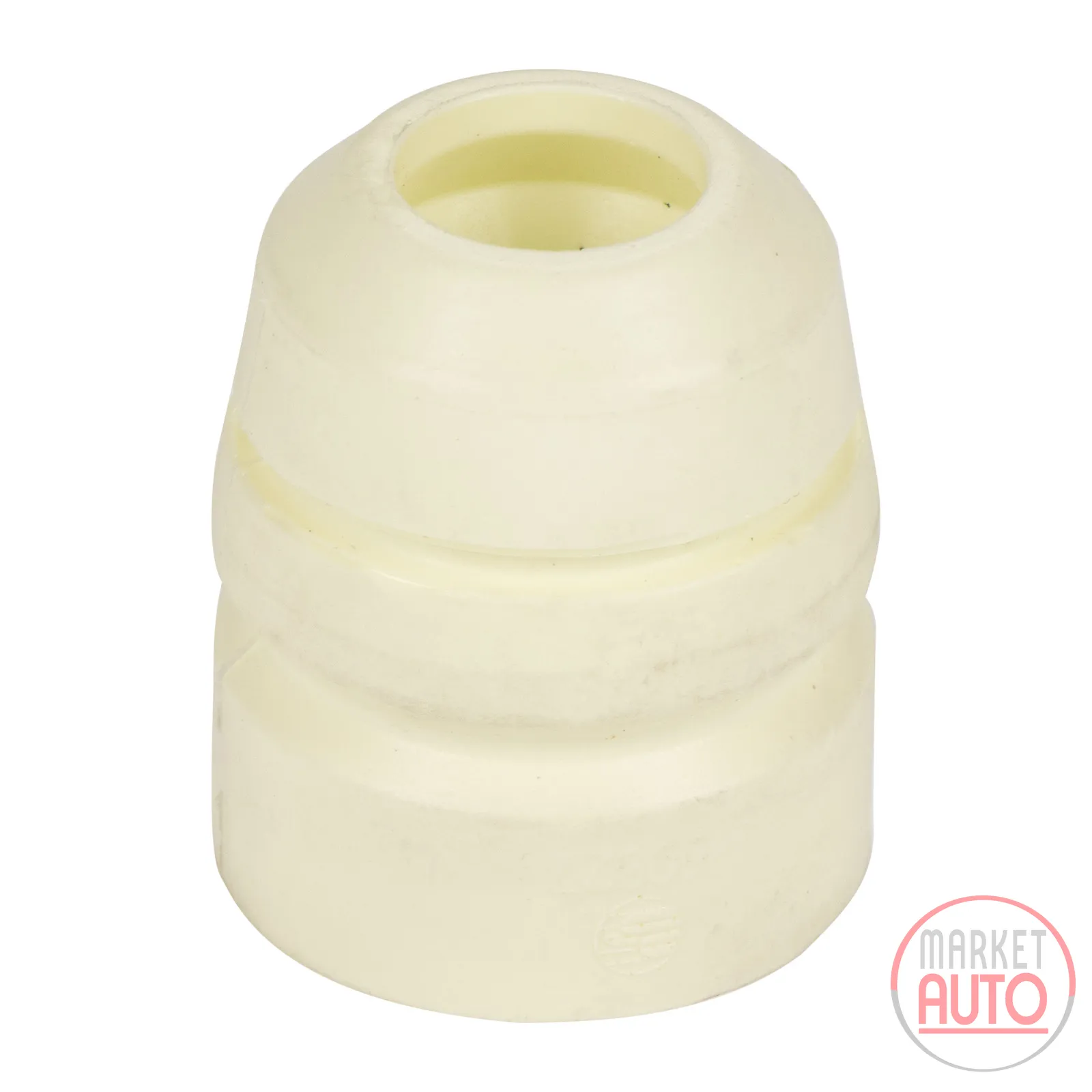 Front rubber buffer