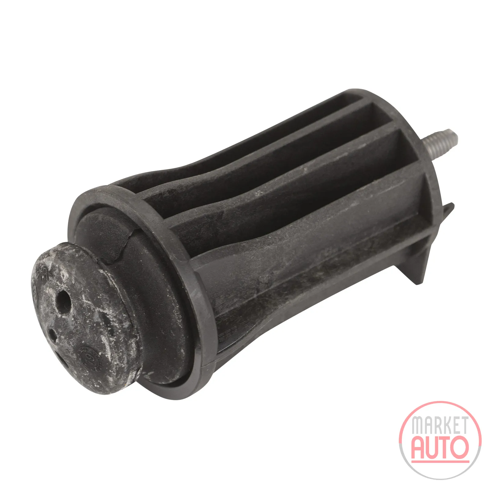 Buffer, rear suspension