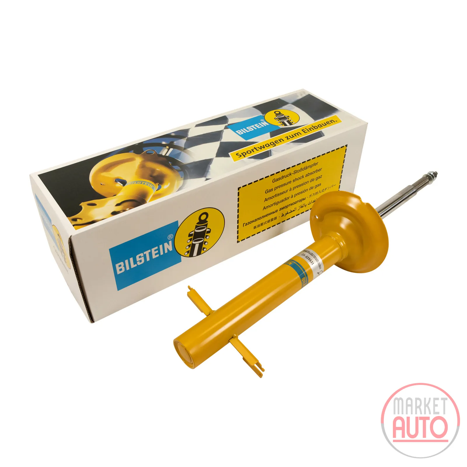 Front shock absorber Bilstein 16 inch Gas B6 variant Camper Advanced