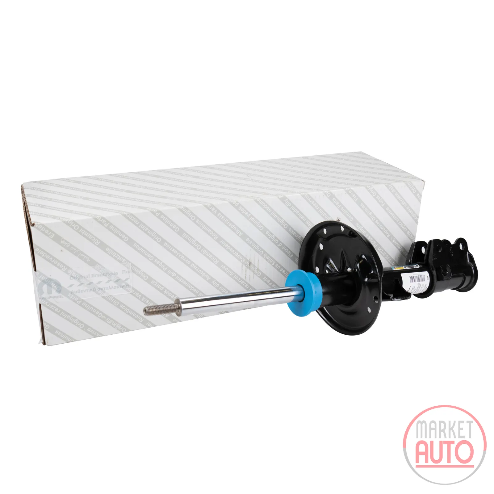 Front right shock absorber