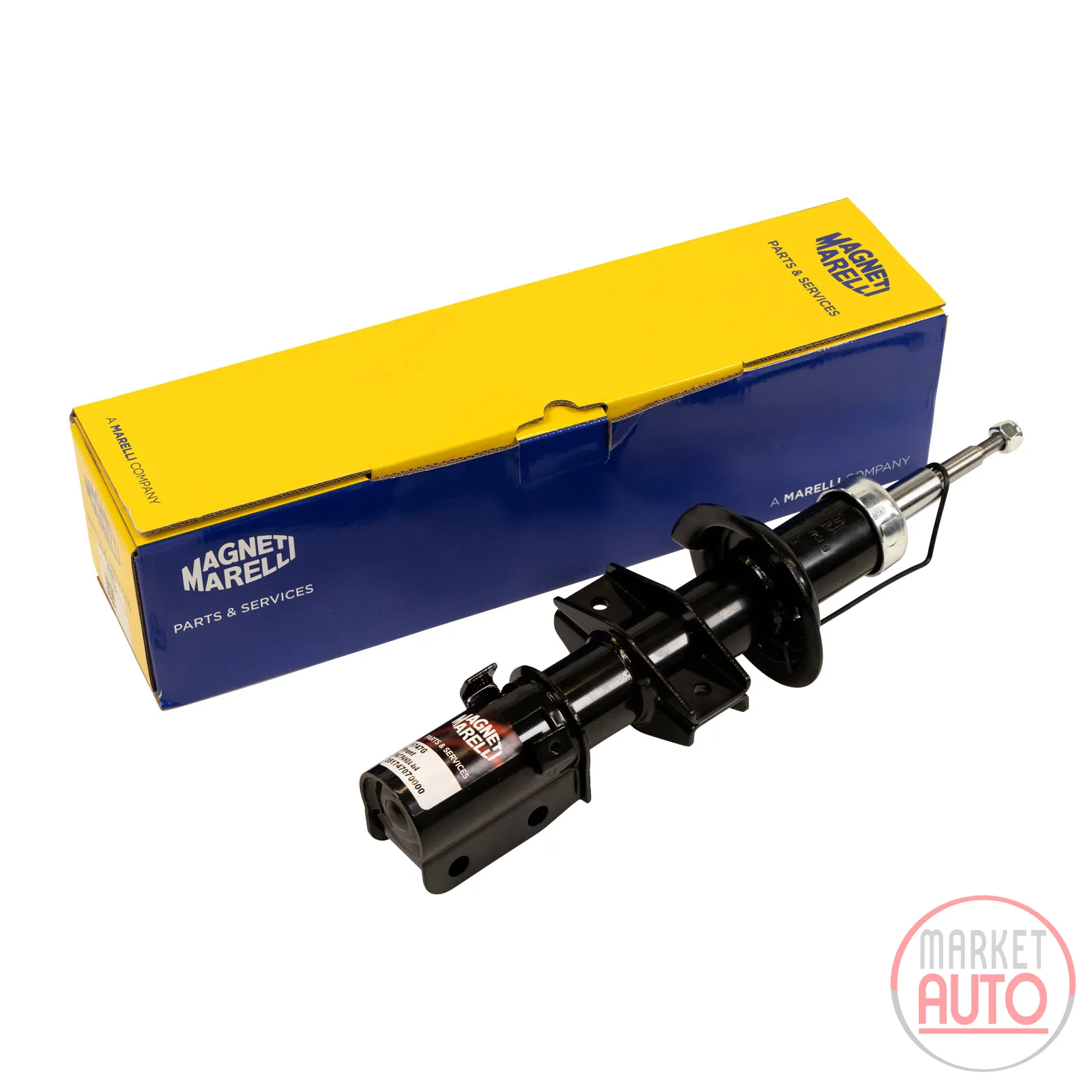 Shock absorber Magneti Marelli front gas pressure