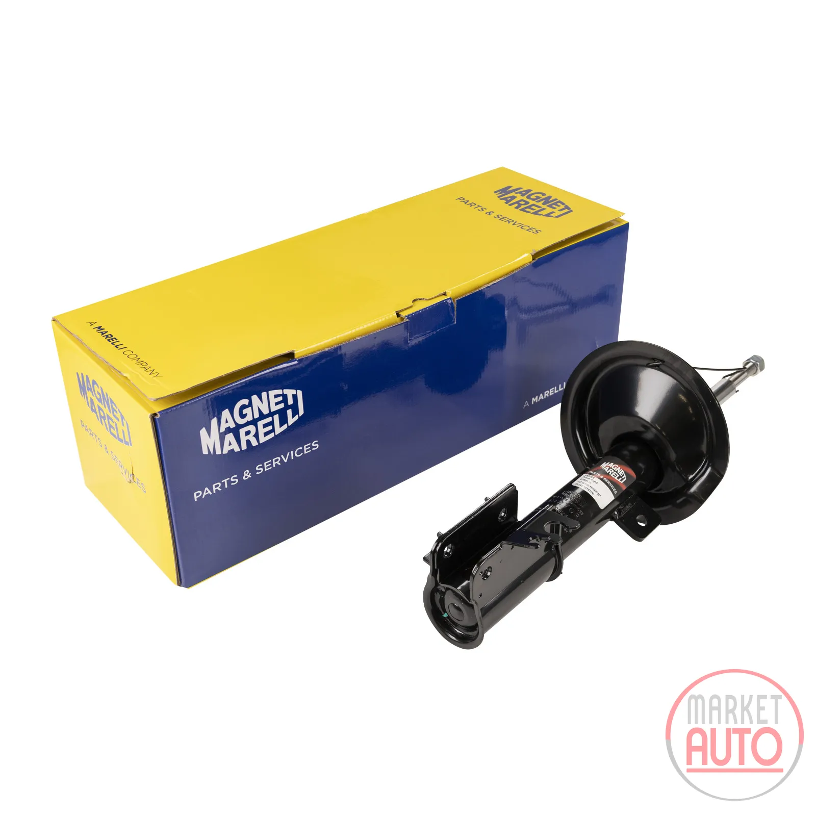 Shock absorber front right gas pressure Magneti Marelli