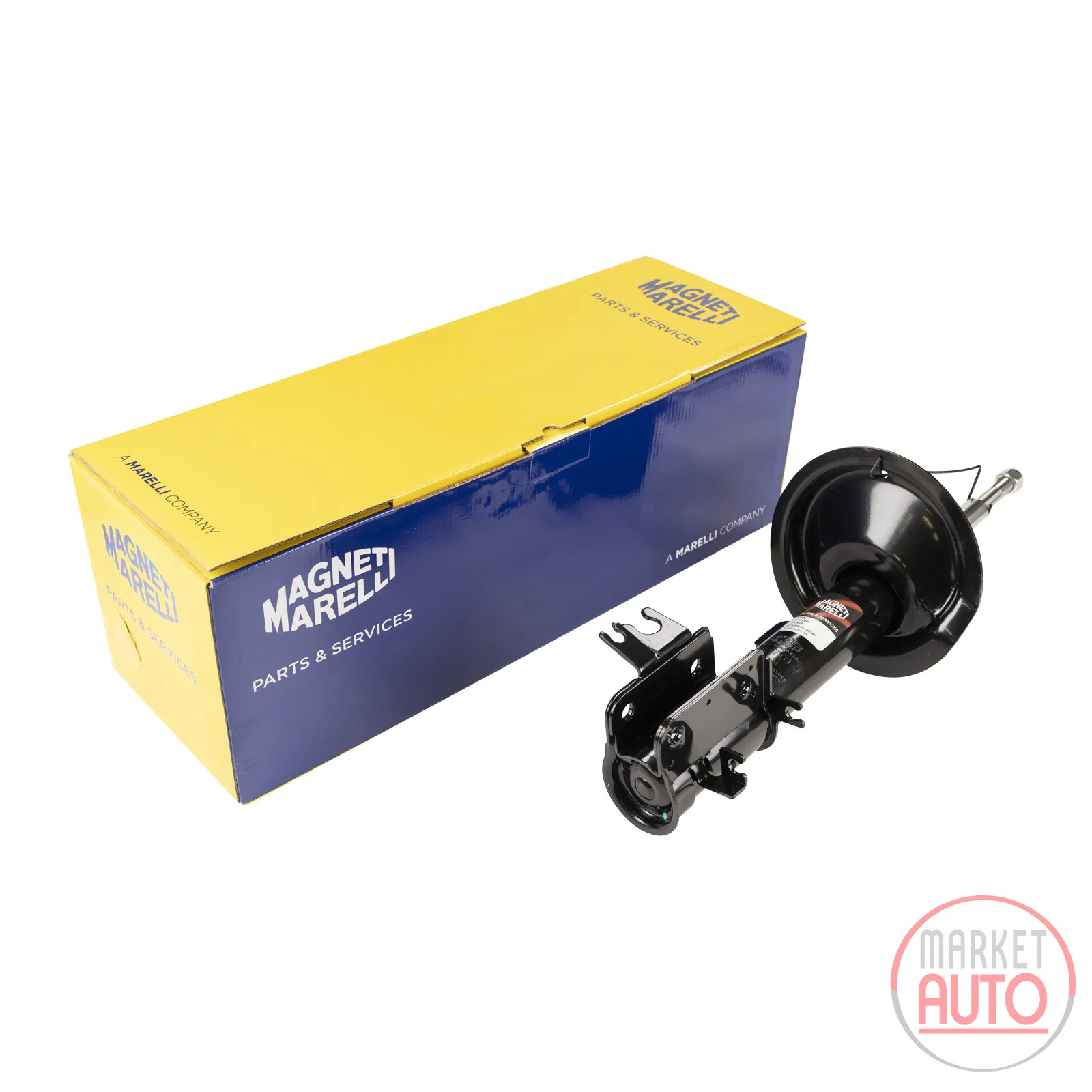 Shock absorber front left gas pressure Magneti Marelli