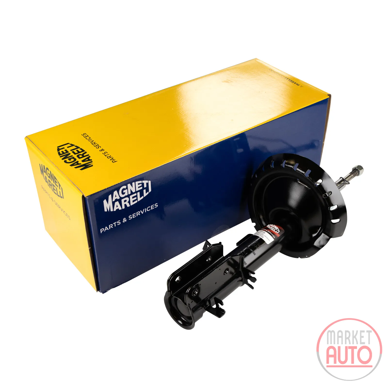 Shock absorber front left gas pressure Magneti Marelli