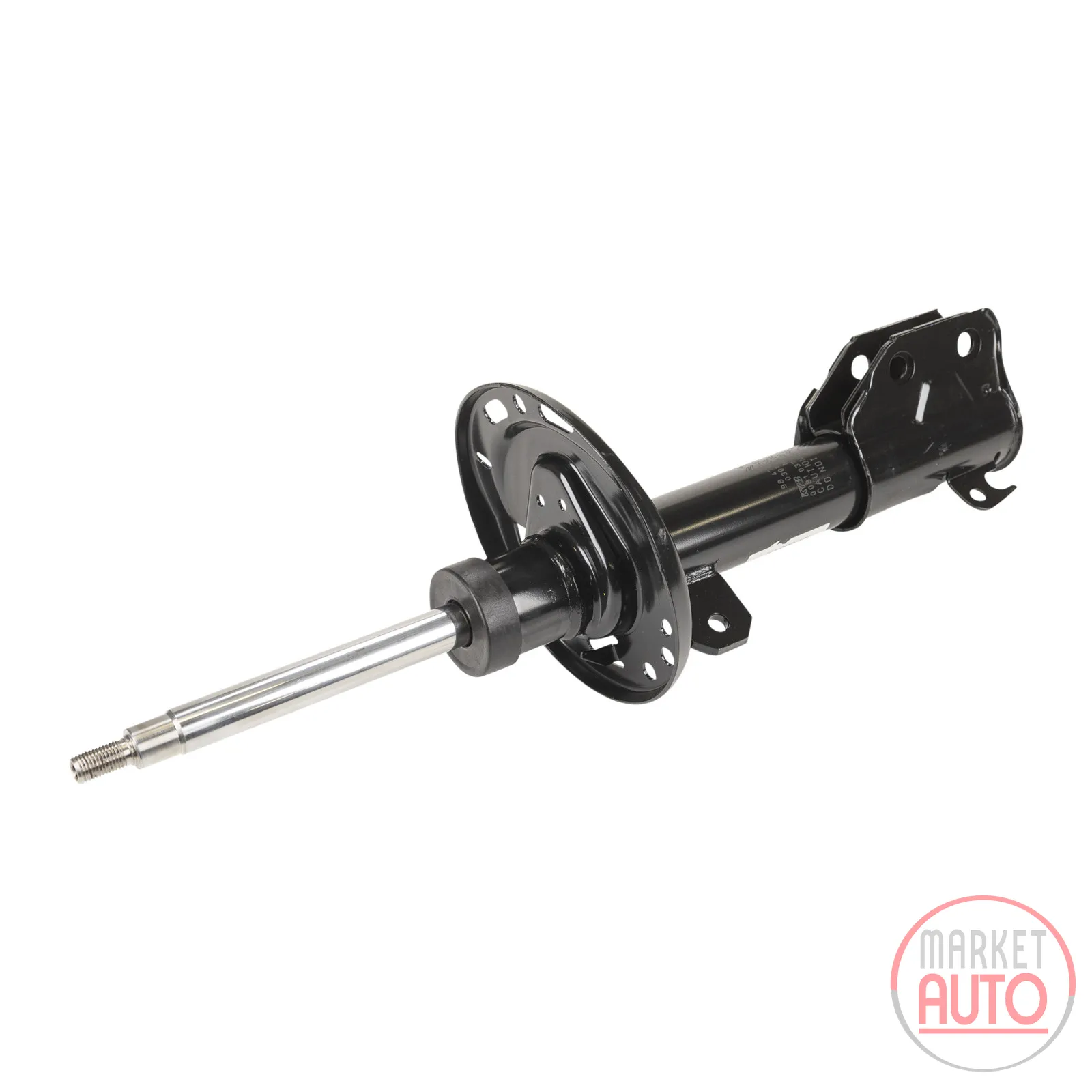 Front left shock absorber