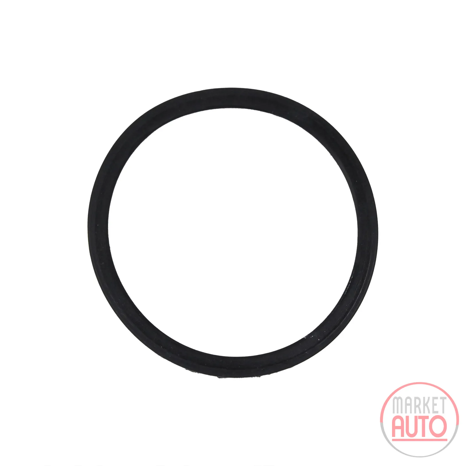 Sealing ring for ball bearing shock absorber