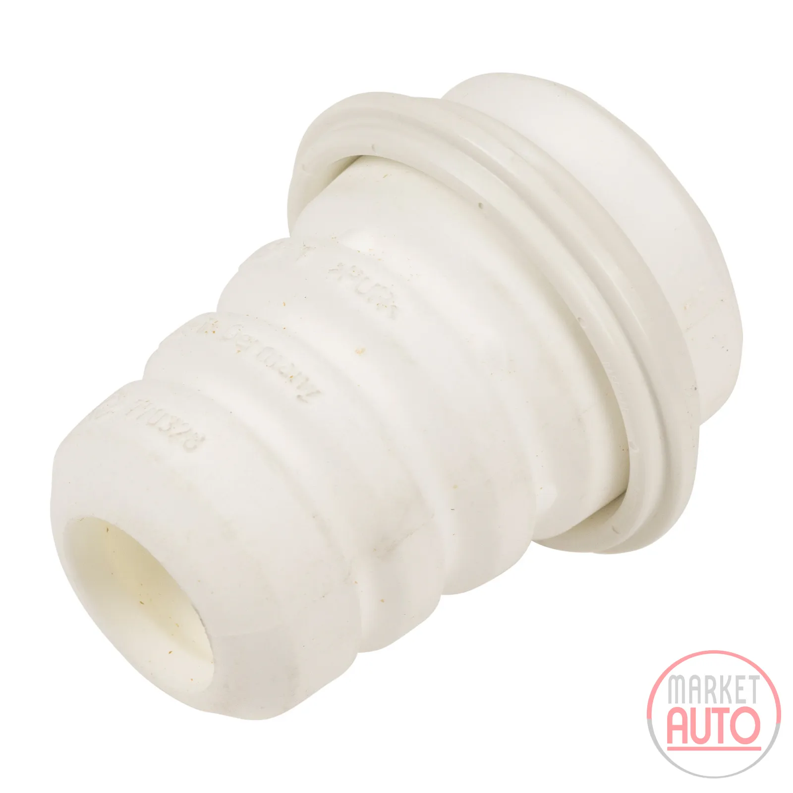 Shock absorber buffer front inside