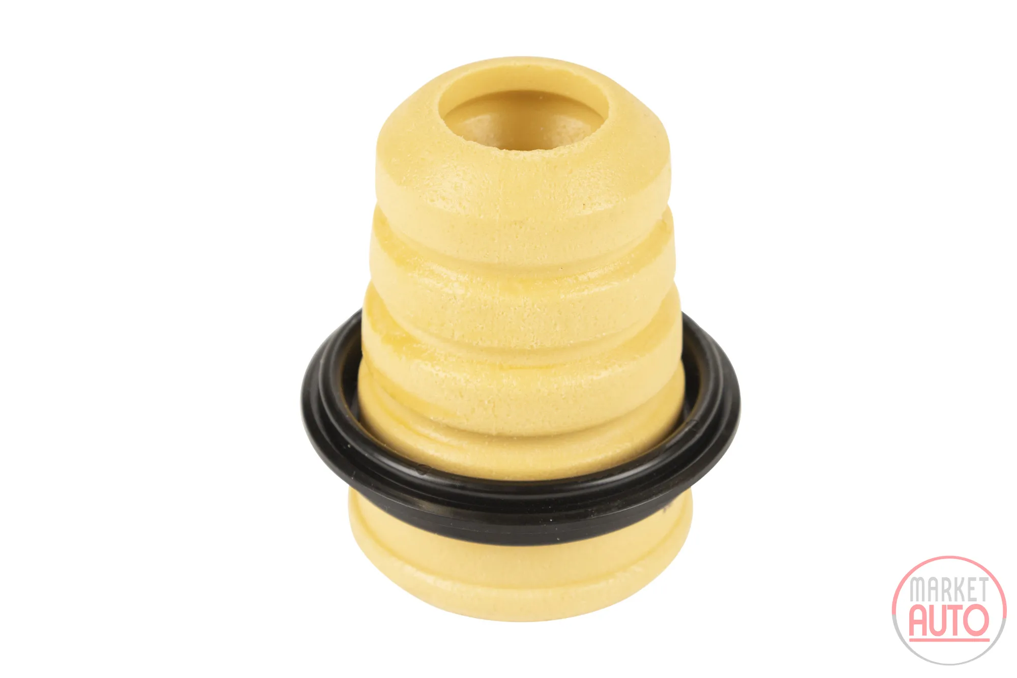 Shock absorber buffer front inside