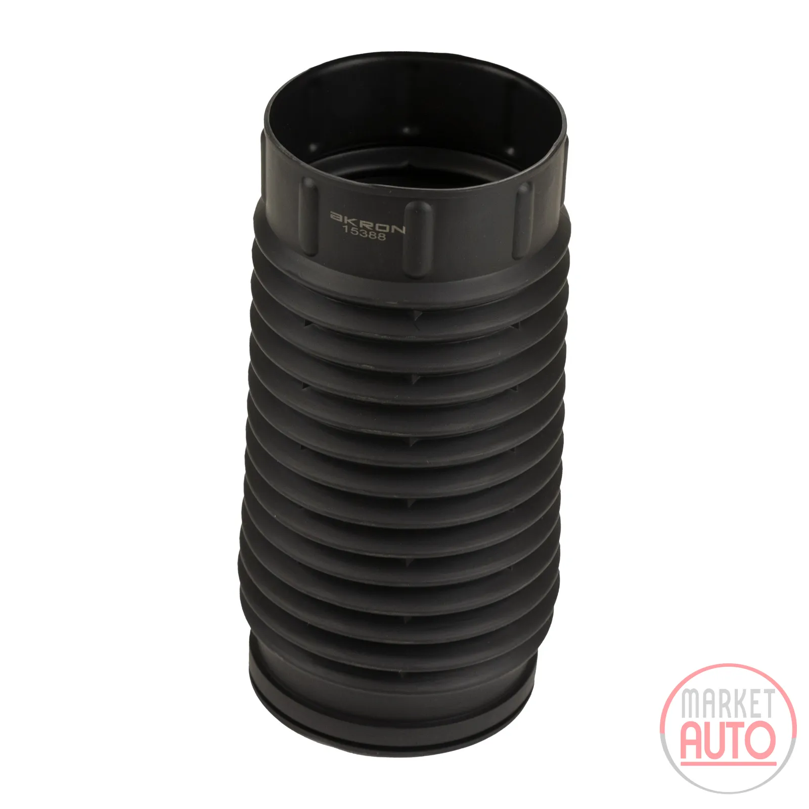 Shock absorber rubber sleeve front inside