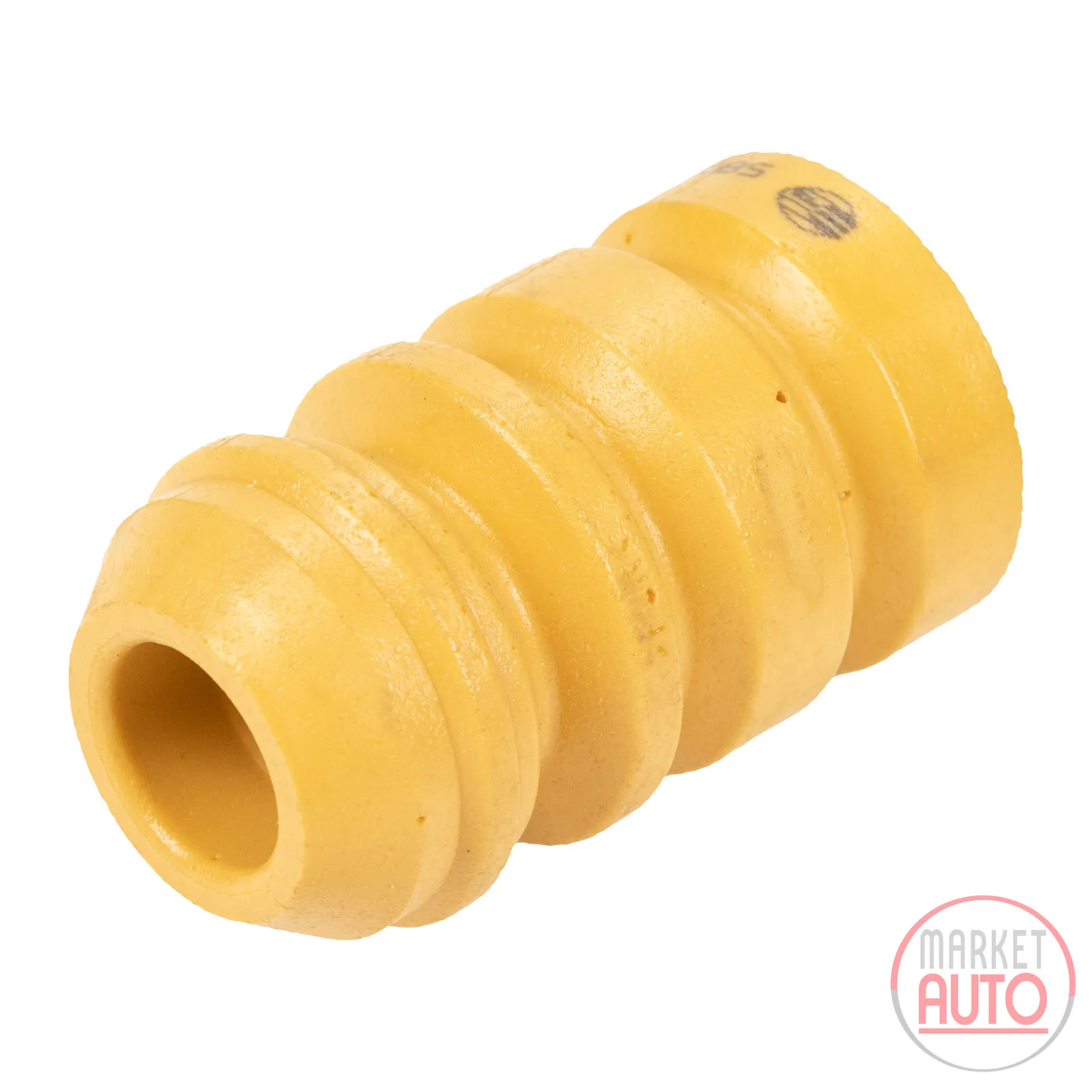 Shock absorber rubber sleeve front inside