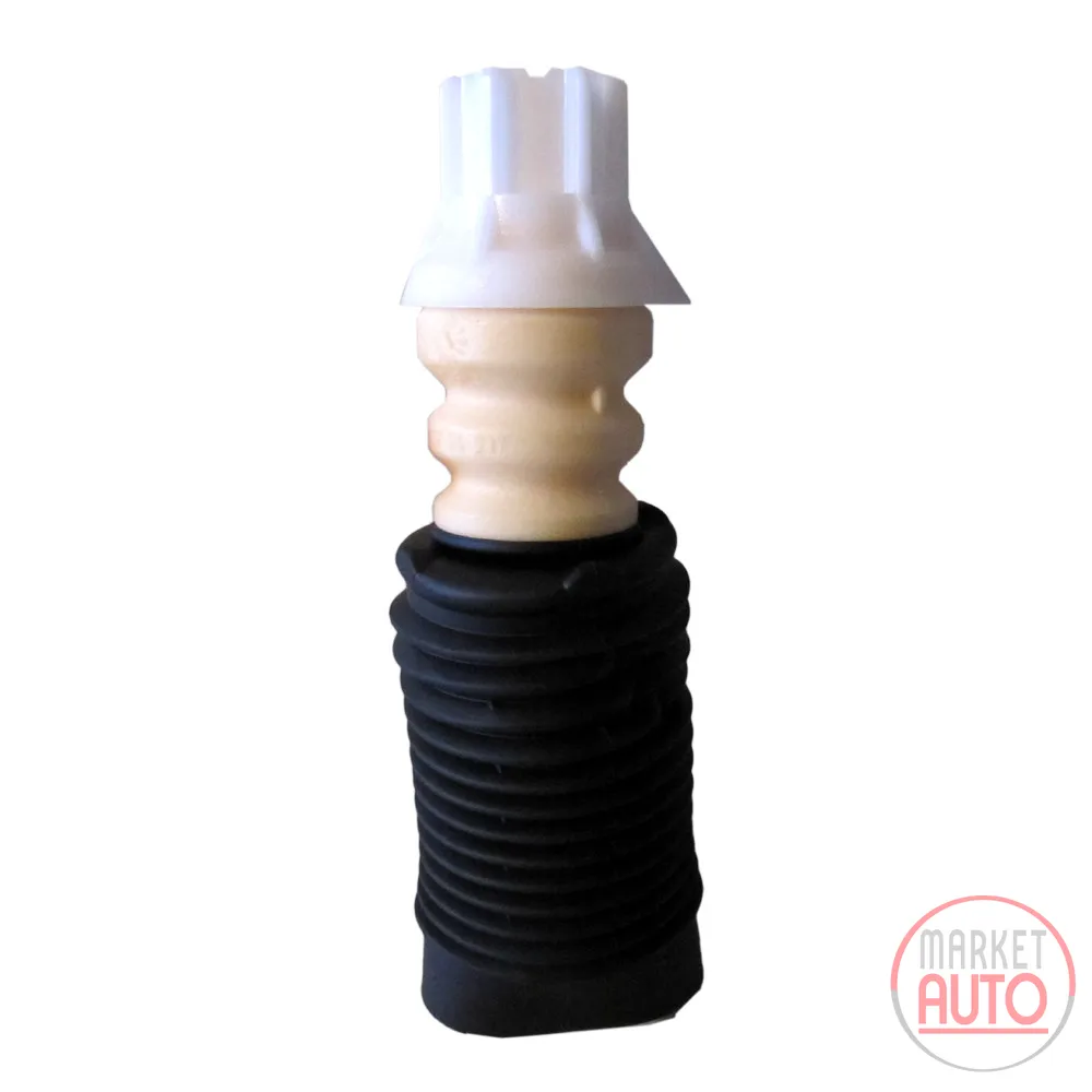 Shock absorber rubber sleeve front inside