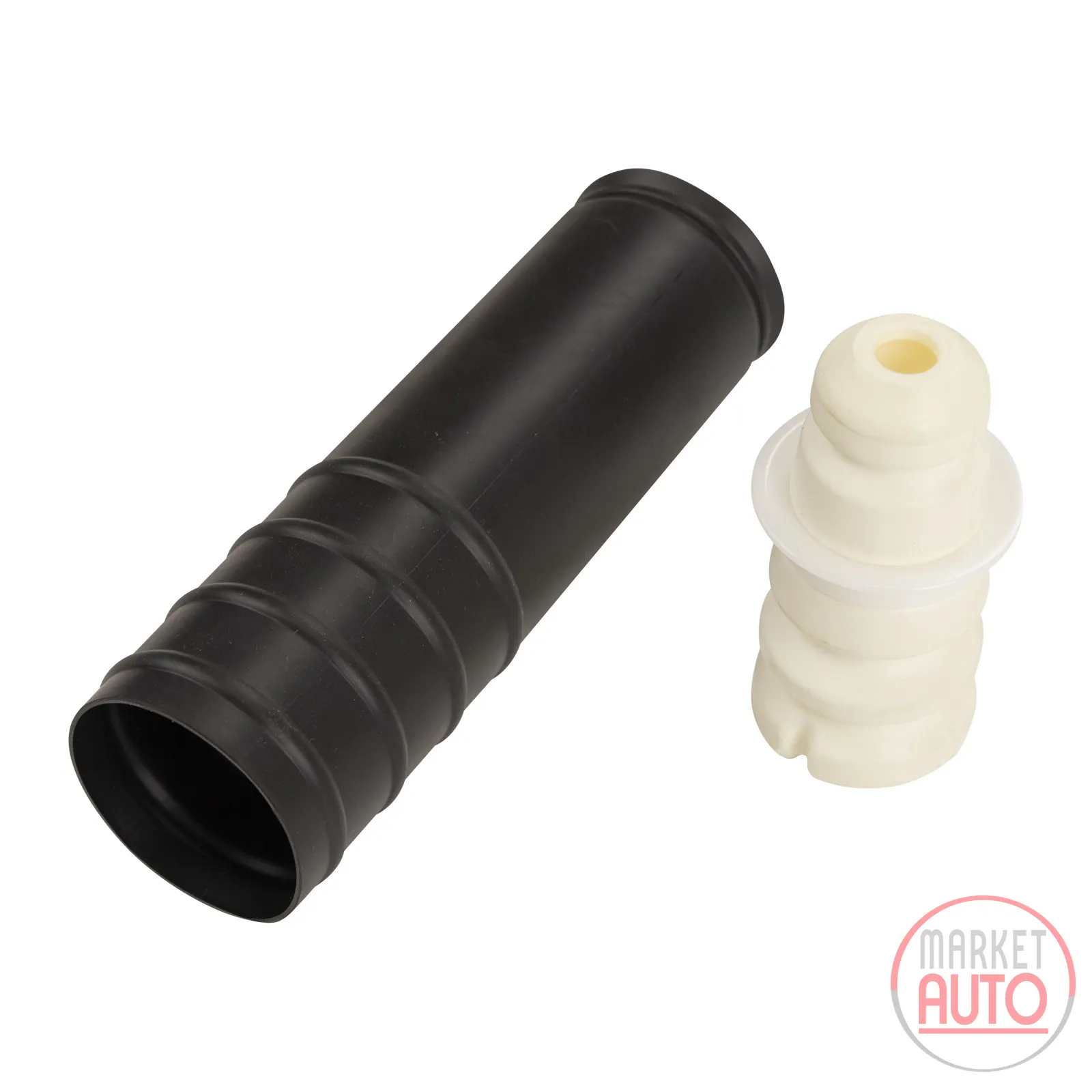 Shock absorber rubber sleeve rear inside