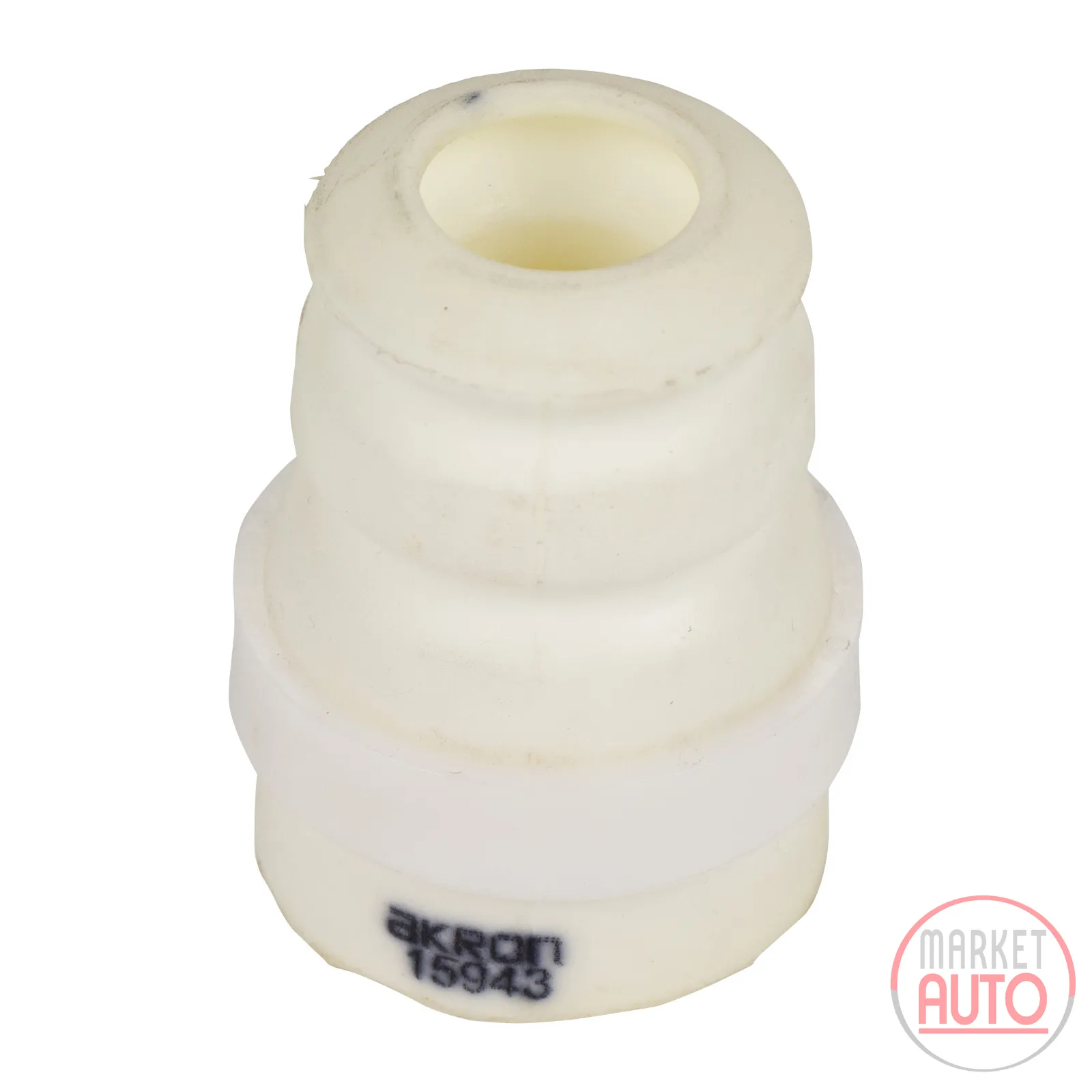 Stop rubber for shock absorber sleeve