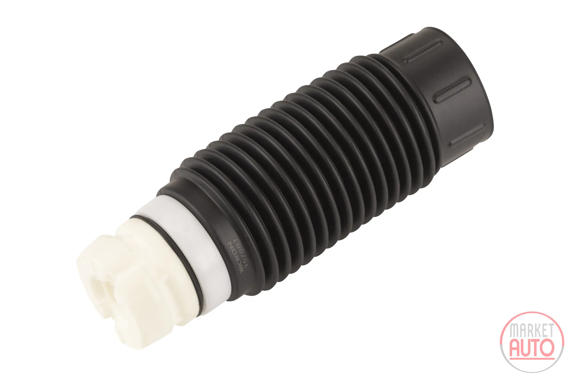 Stop buffer stop rubber front