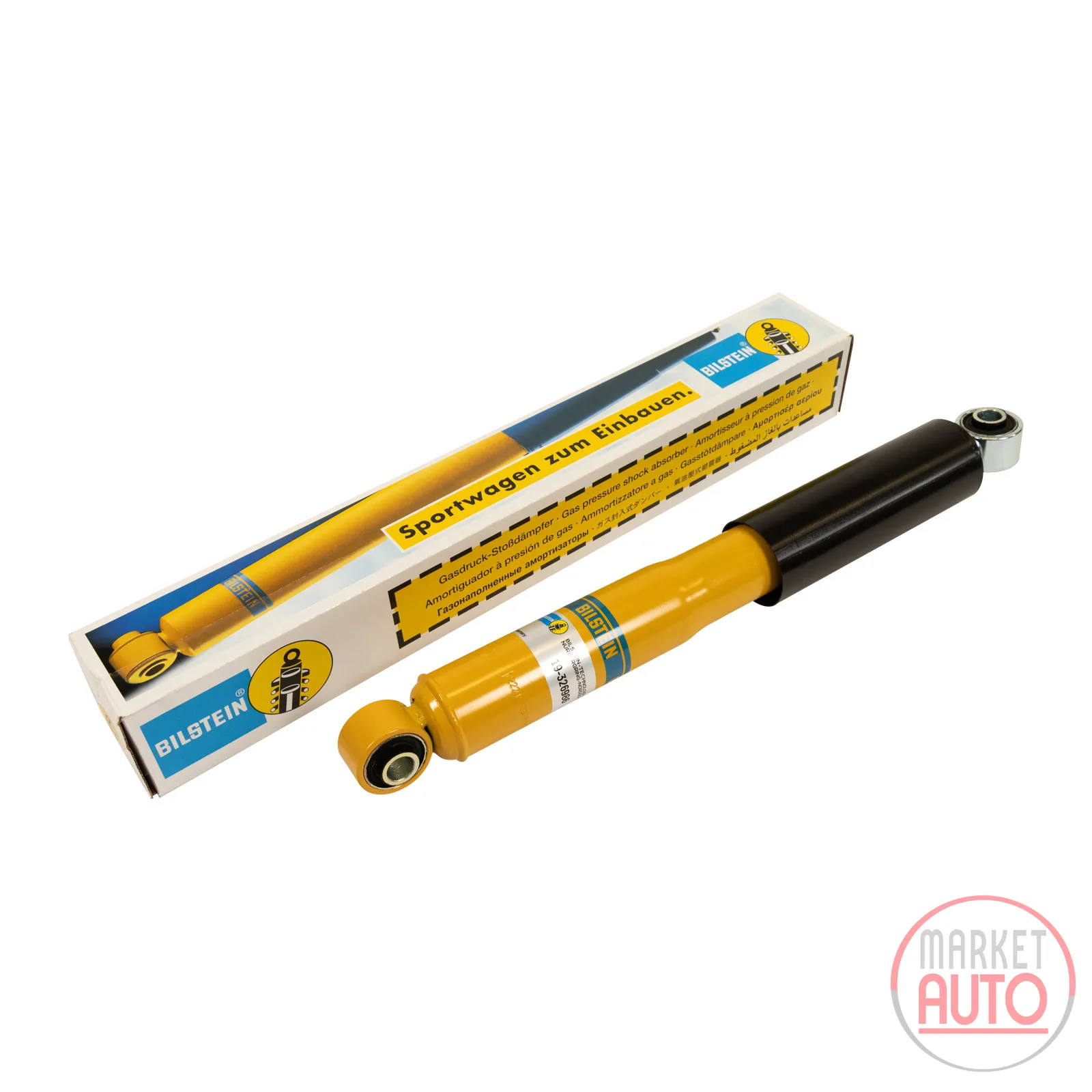 Rear shock absorber Bilstein B6 variant Camper