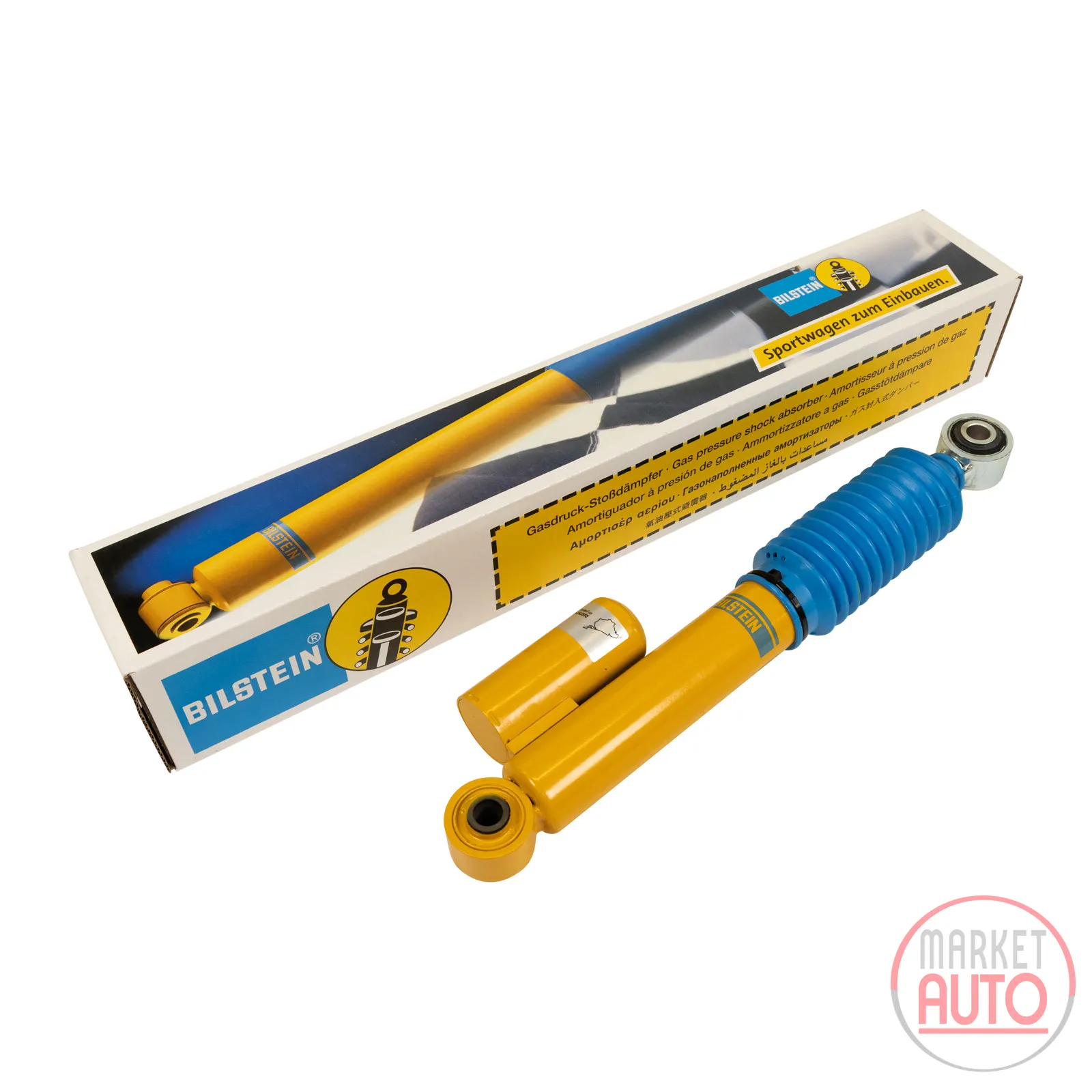 Rear shock absorber Bilstein B6 variant Camper Advanced