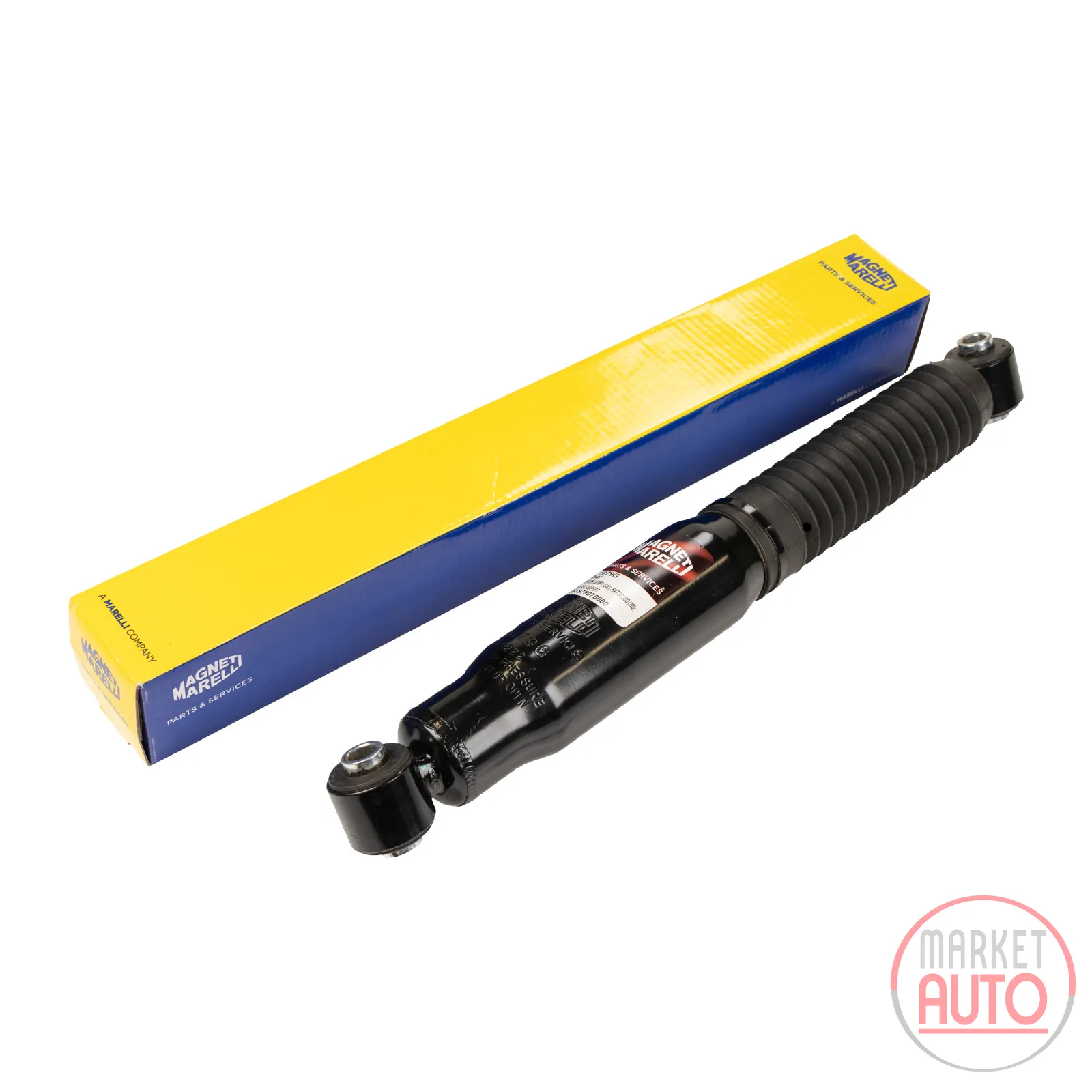 Rear shock absorber Gas L max 400 mm
