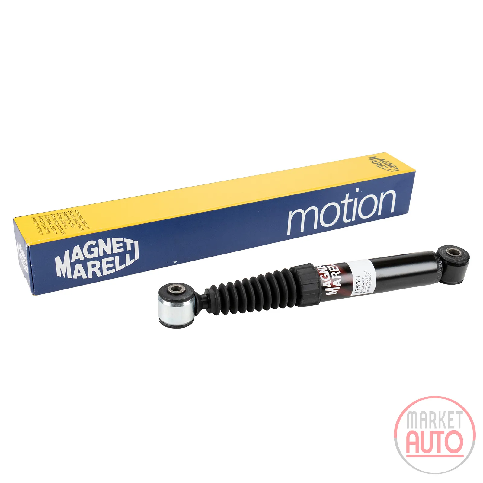 Rear shock absorber Gas Magneti Marelli