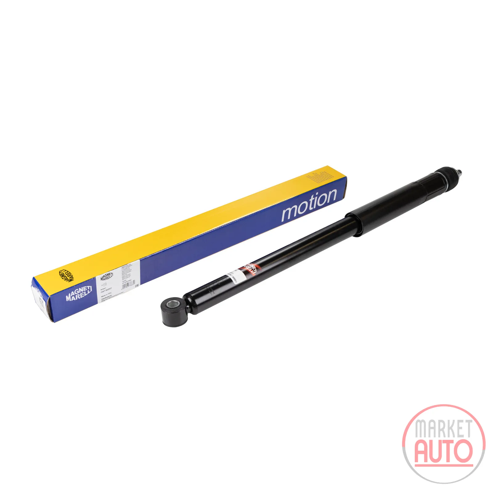 Rear shock absorber gas pressure Magneti Marelli