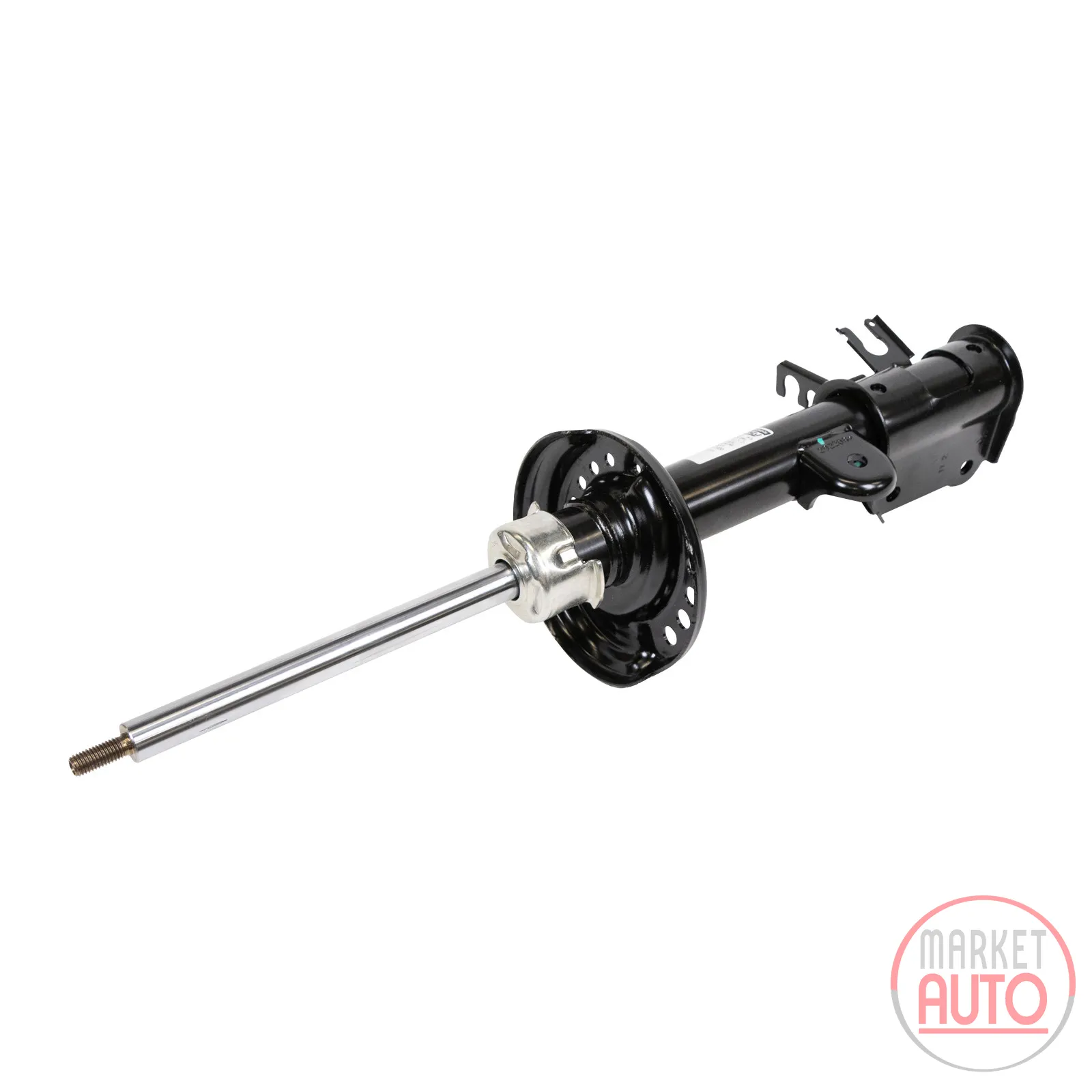Rear left shock absorber