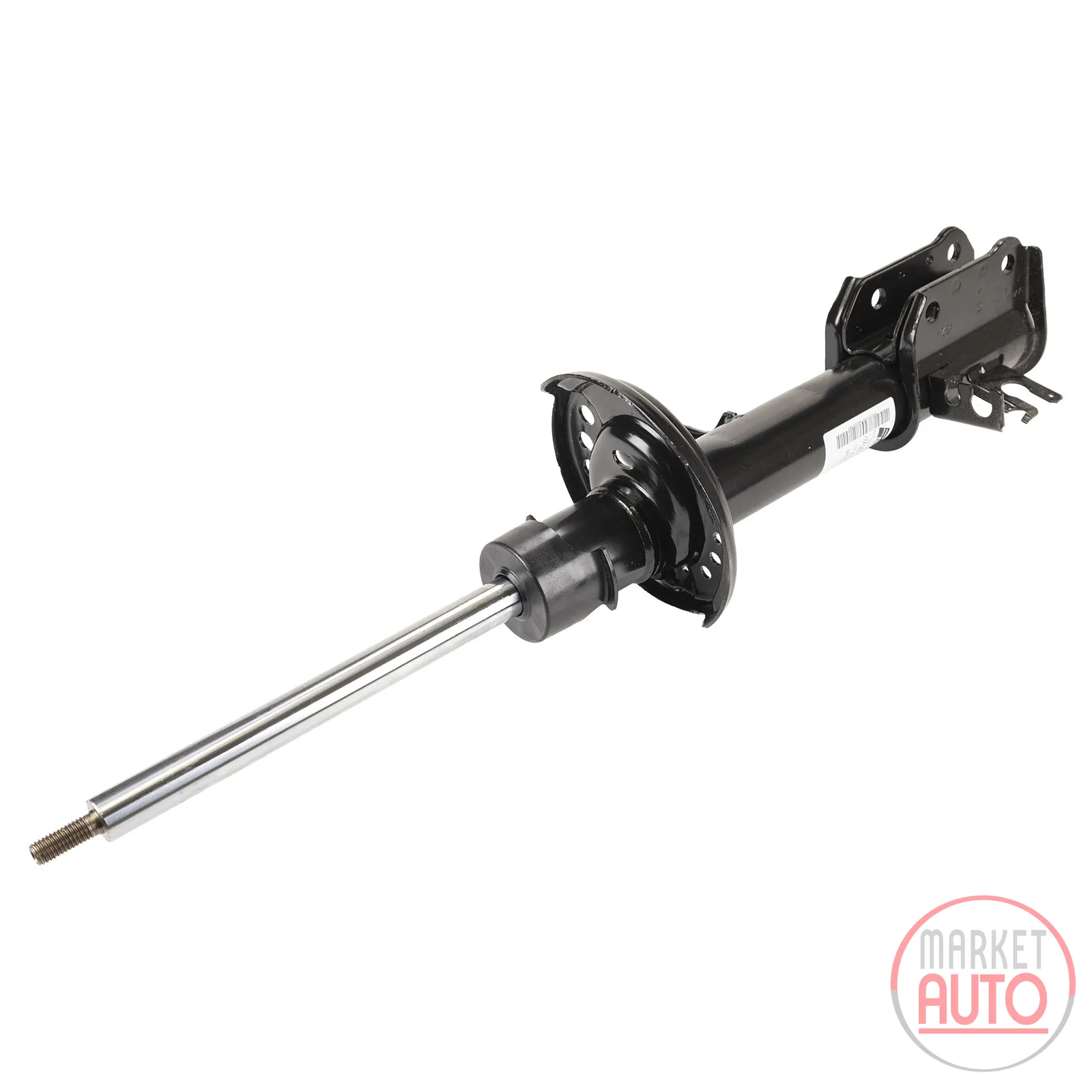 Rear left shock absorber