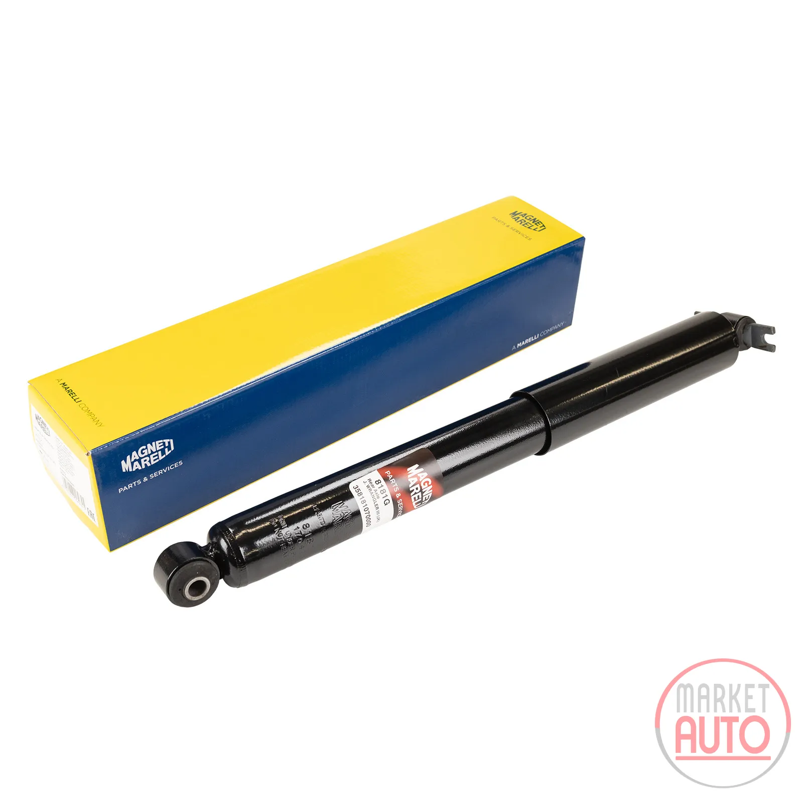 Rear shock absorber