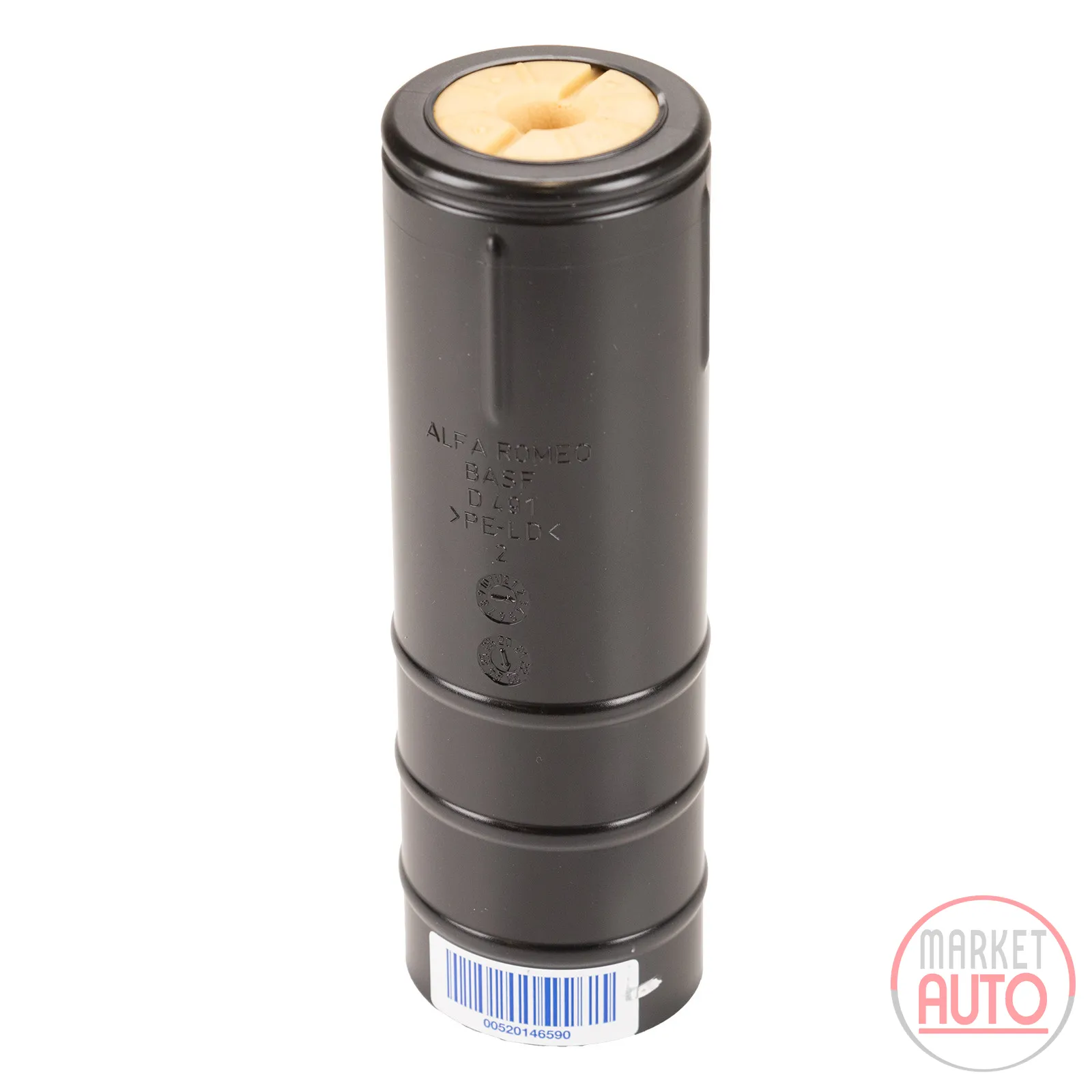 Dust protection shock absorber