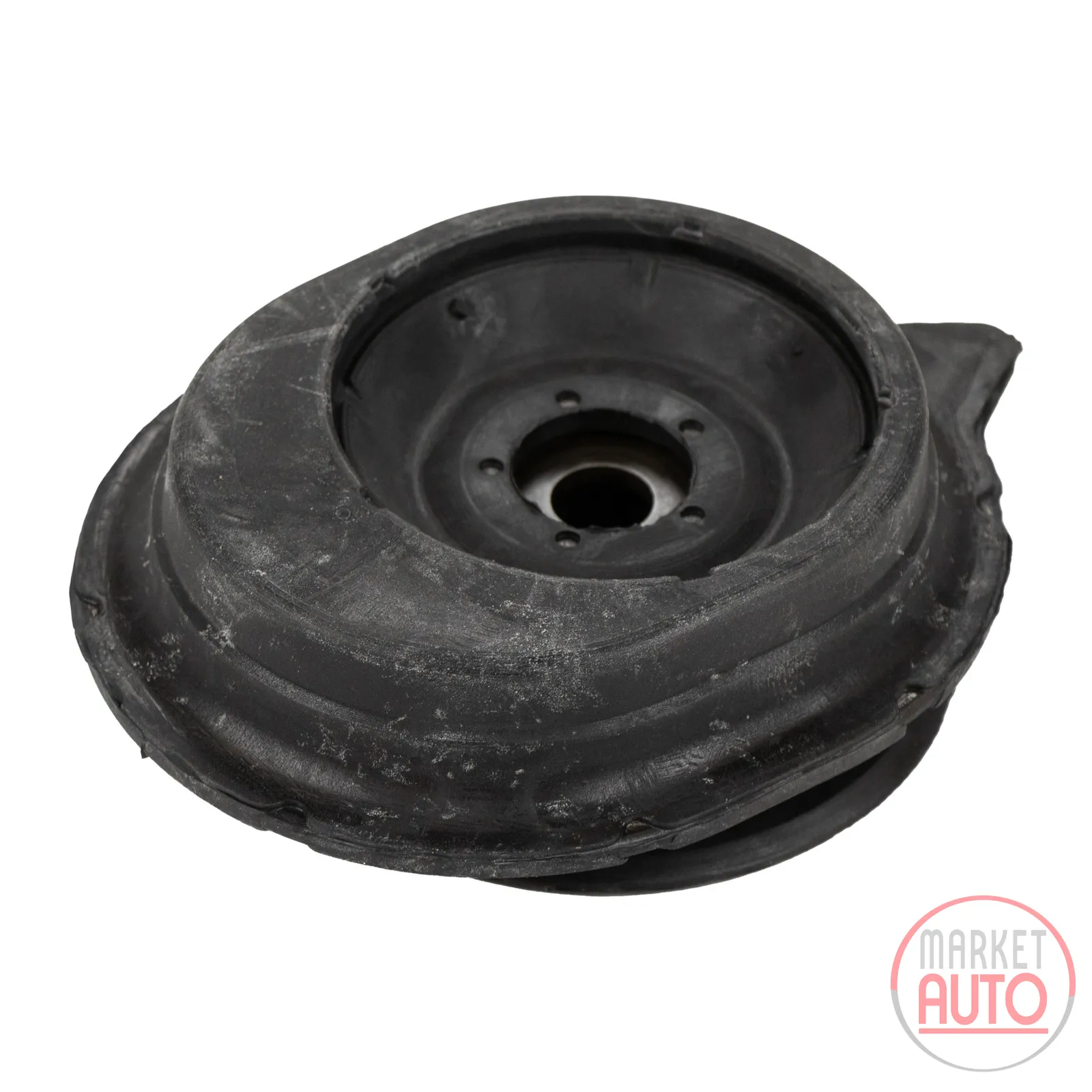 Shock absorber rubber bearing